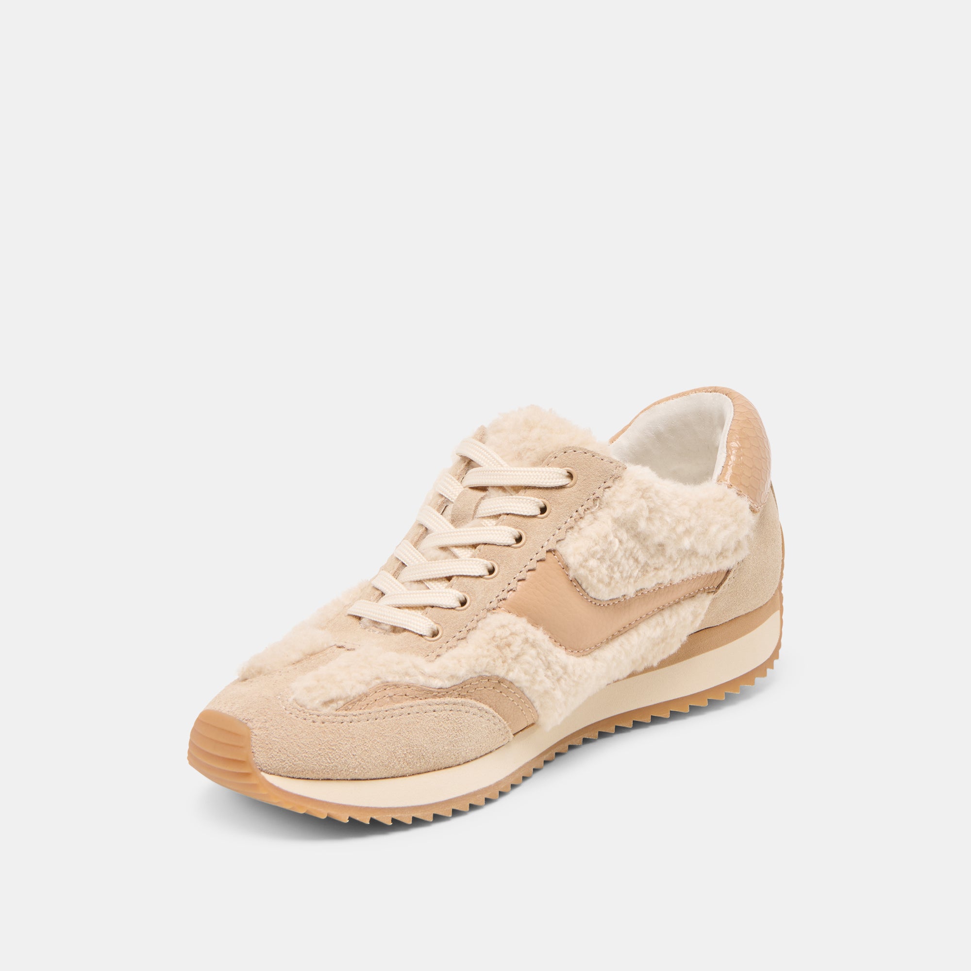 B.NTCD PLUSH SNEAKERS NATURAL PLUSH - Image 4