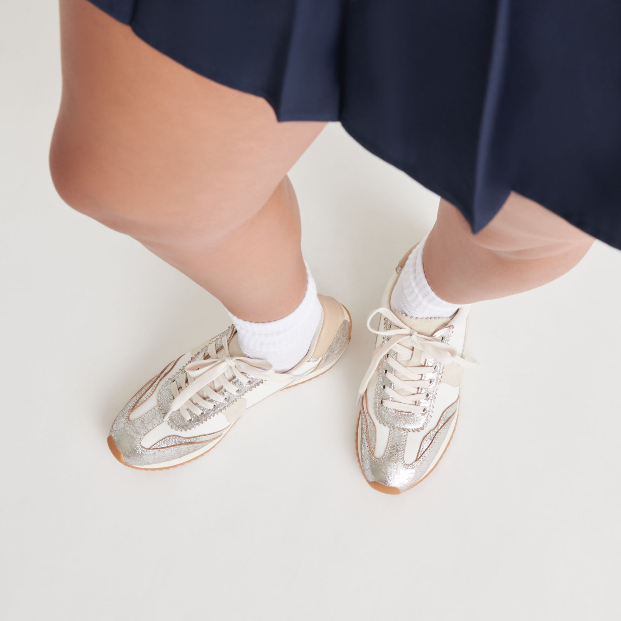 B.NTCD SNEAKERS SILVER MULTI NYLON - Image 7