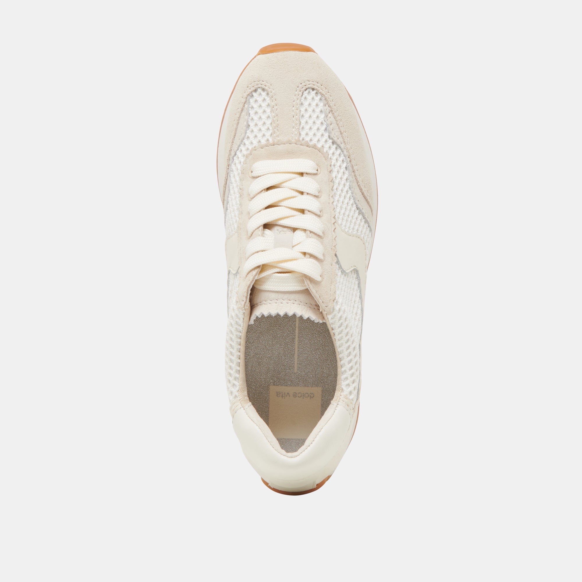 B.NTCD MESH SNEAKERS WHITE WOVEN MESH - Image 11