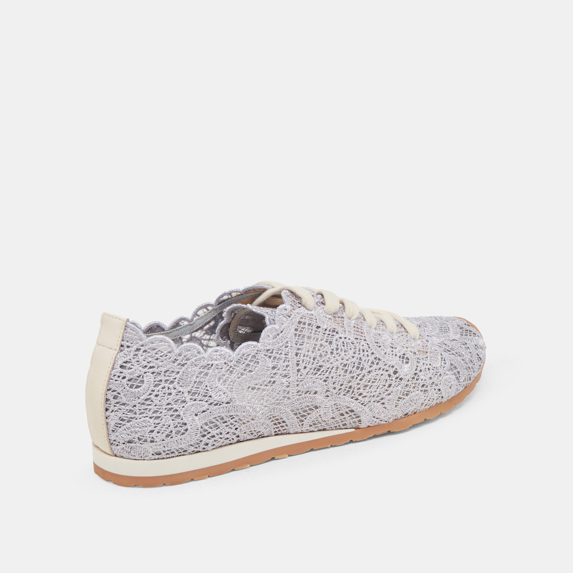 DAYANA SNEAKERS DUSTY BLUE LACE - Image 5