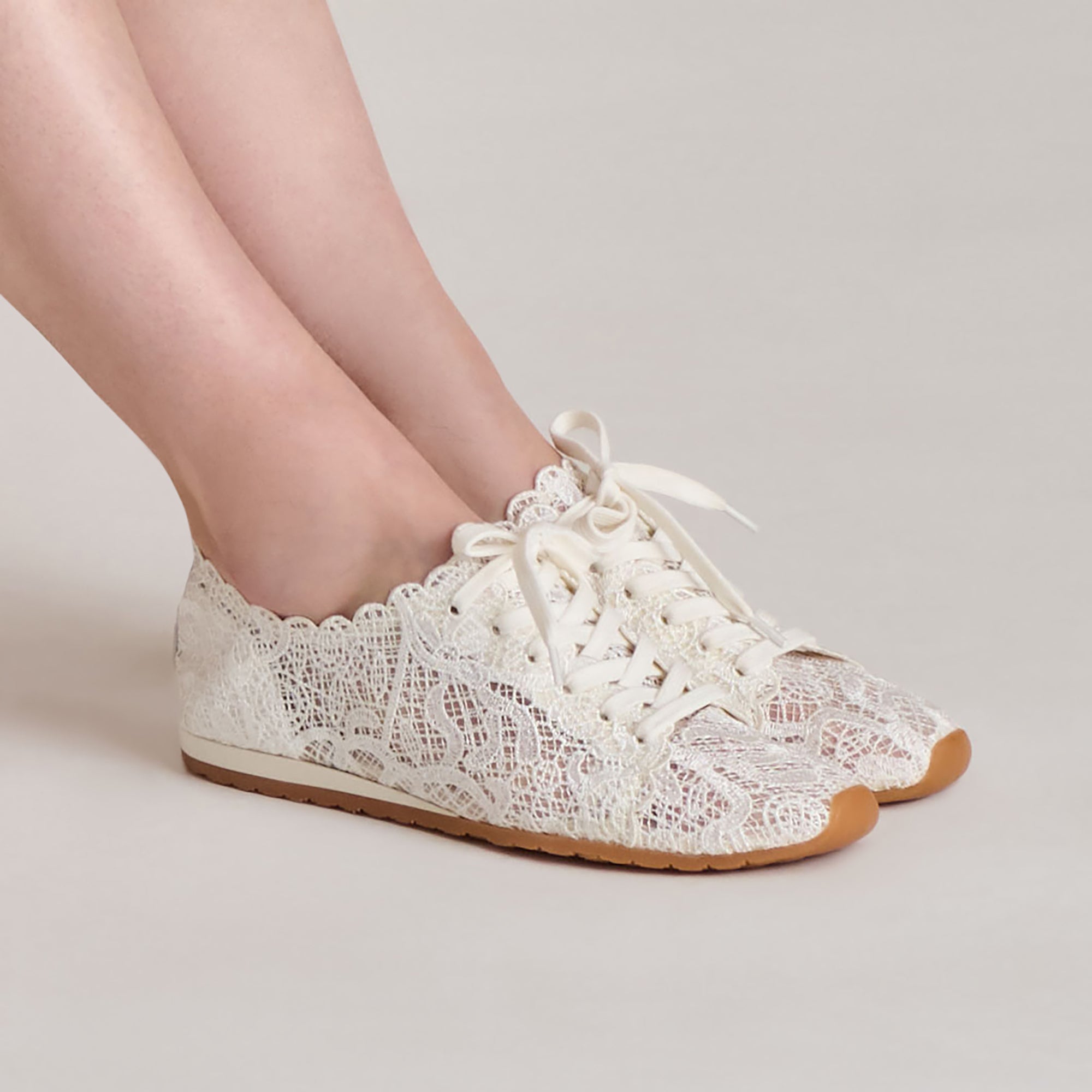 DAYANA SNEAKERS TRUE WHITE LACE - Image 2