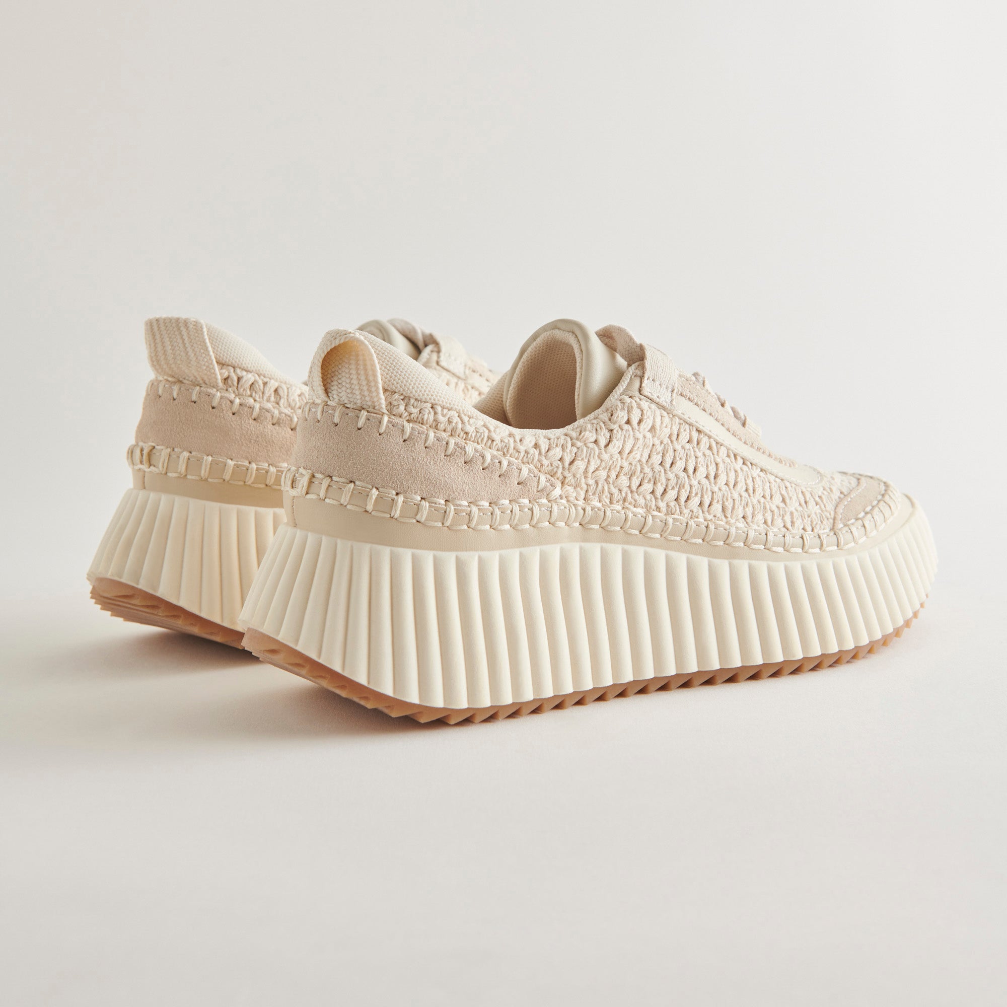 DOLEN SNEAKERS SANDSTONE KNIT - Image 5
