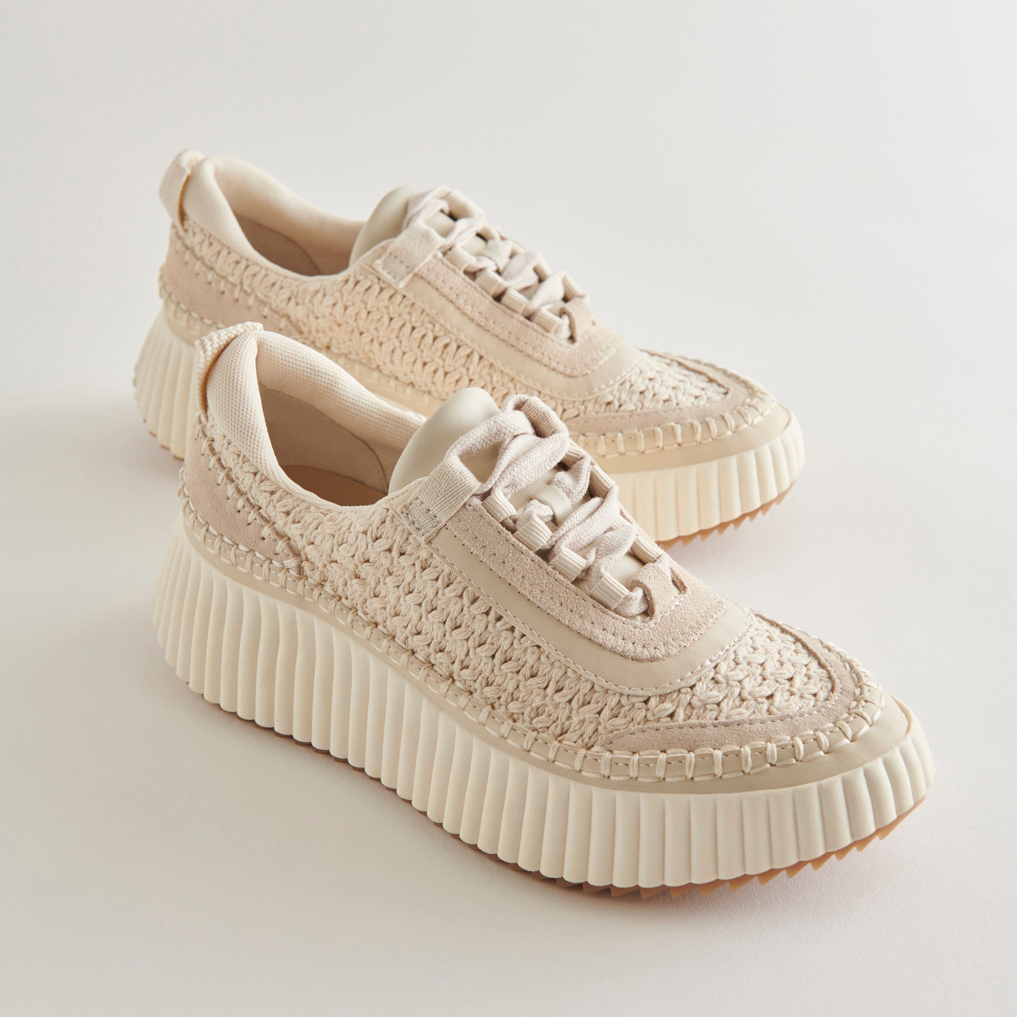 DOLEN SNEAKERS SANDSTONE KNIT - Image 3
