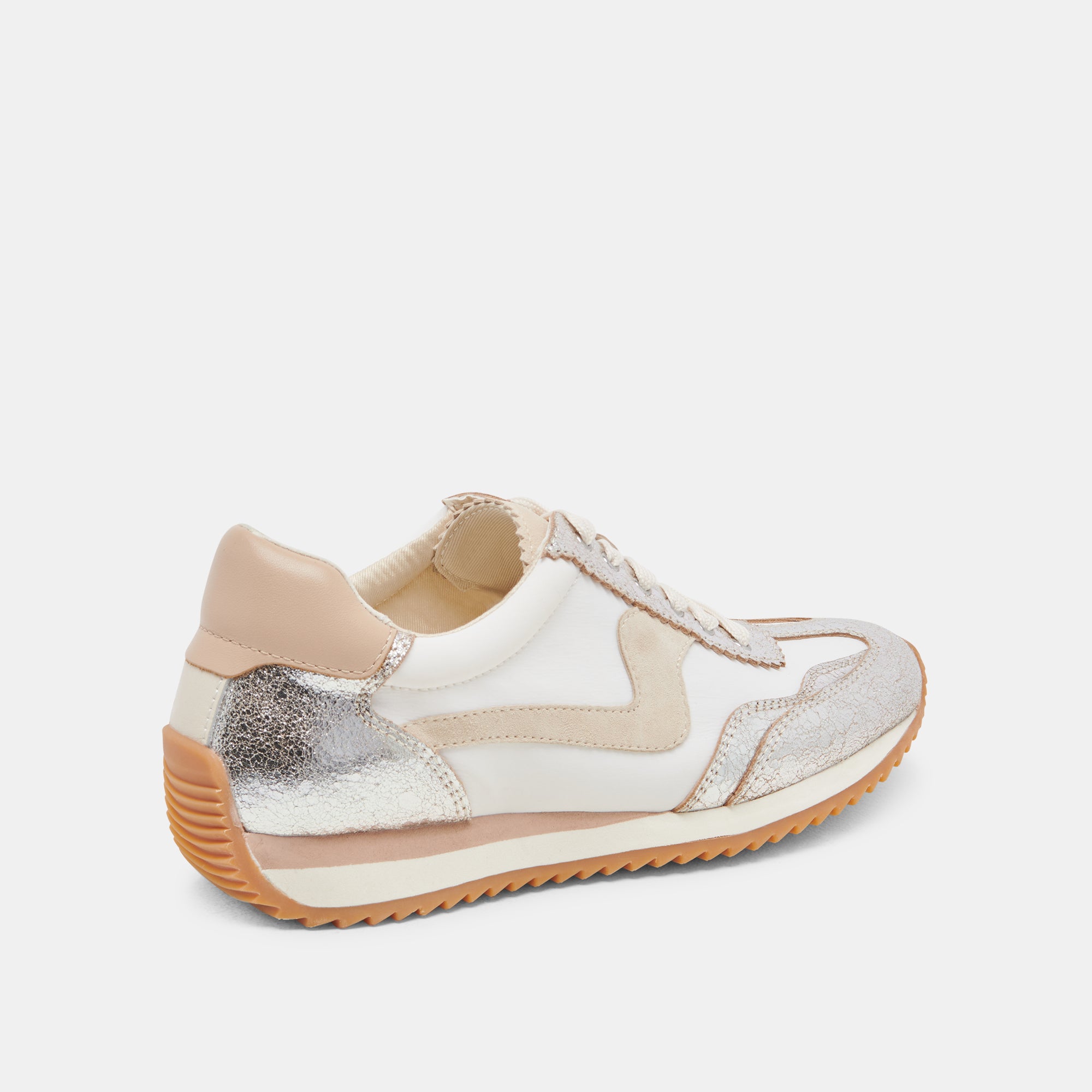 B.NTCD SNEAKERS SILVER MULTI NYLON - Image 5