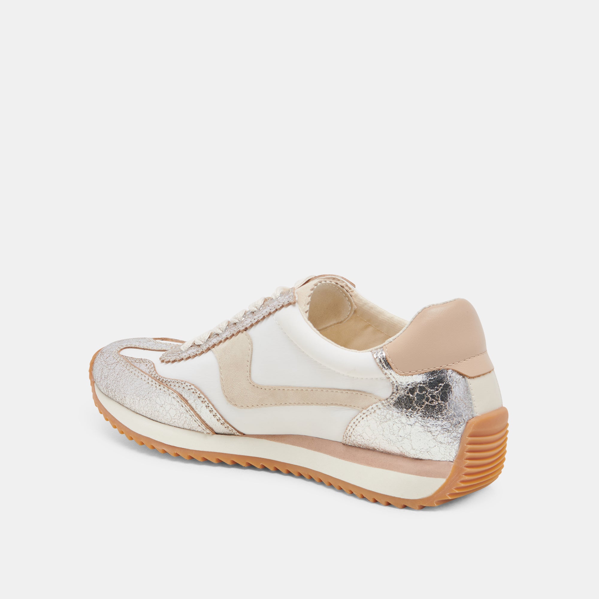 B.NTCD SNEAKERS SILVER MULTI NYLON - Image 9