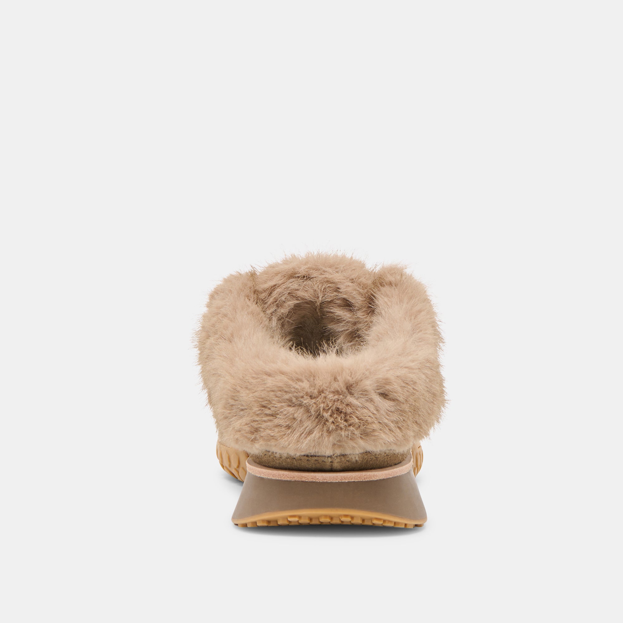 IZZEY PLUSH SNEAKERS OLIVE SUEDE - Image 10