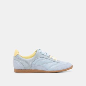 LAINI SNEAKERS BLUE MULTI LEATHER