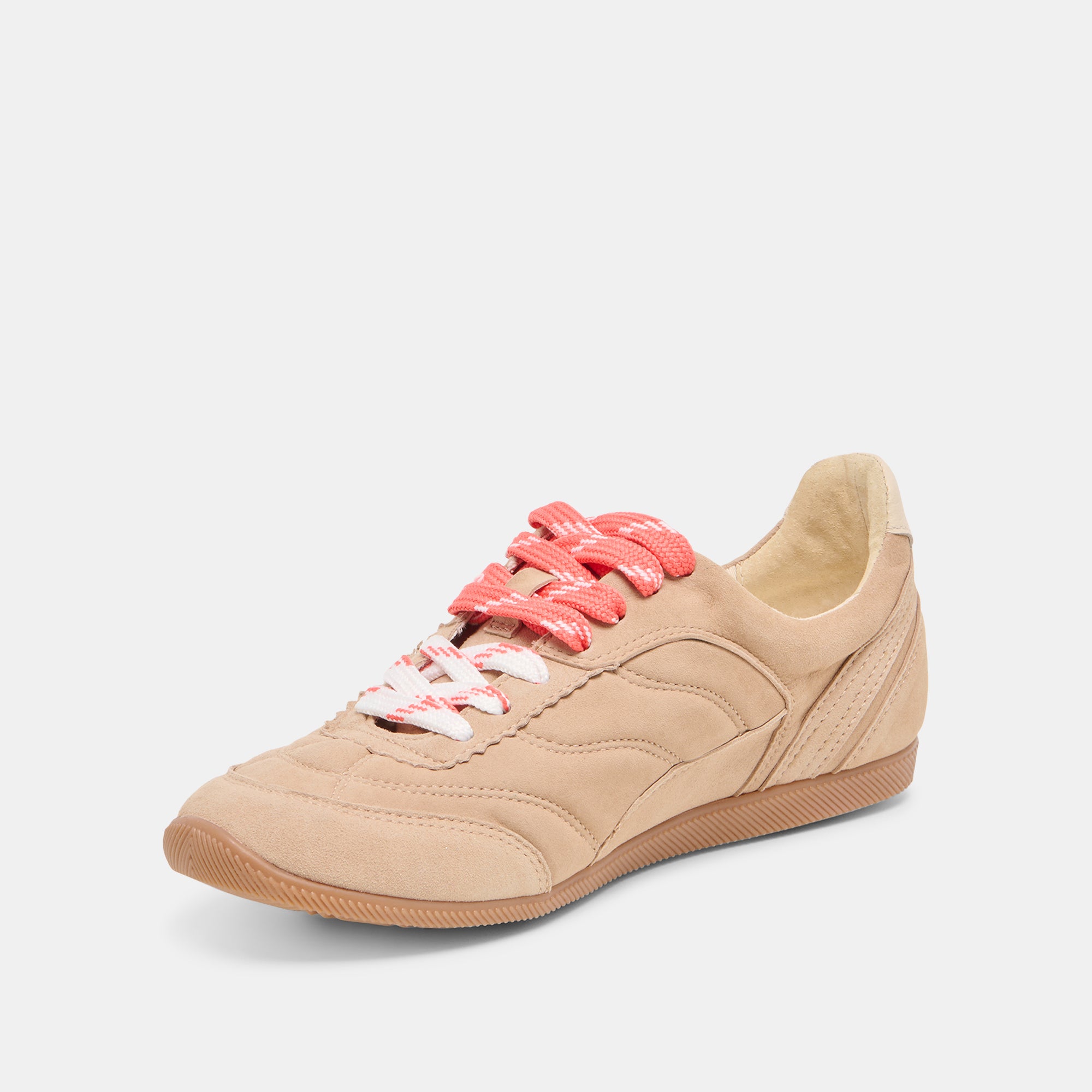 LAINI SNEAKERS CAMEL SUEDE - Image 6
