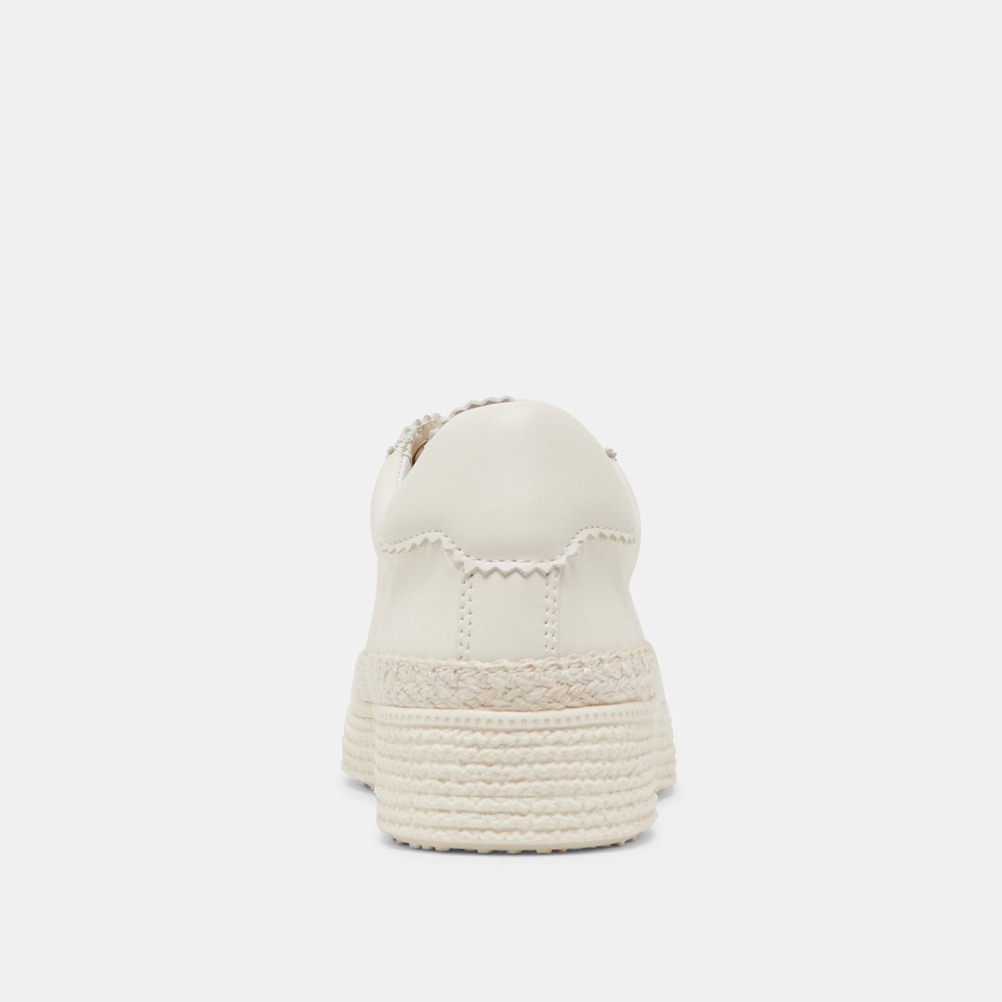 LENNIX SNEAKERS WHITE LEATHER - Image 7