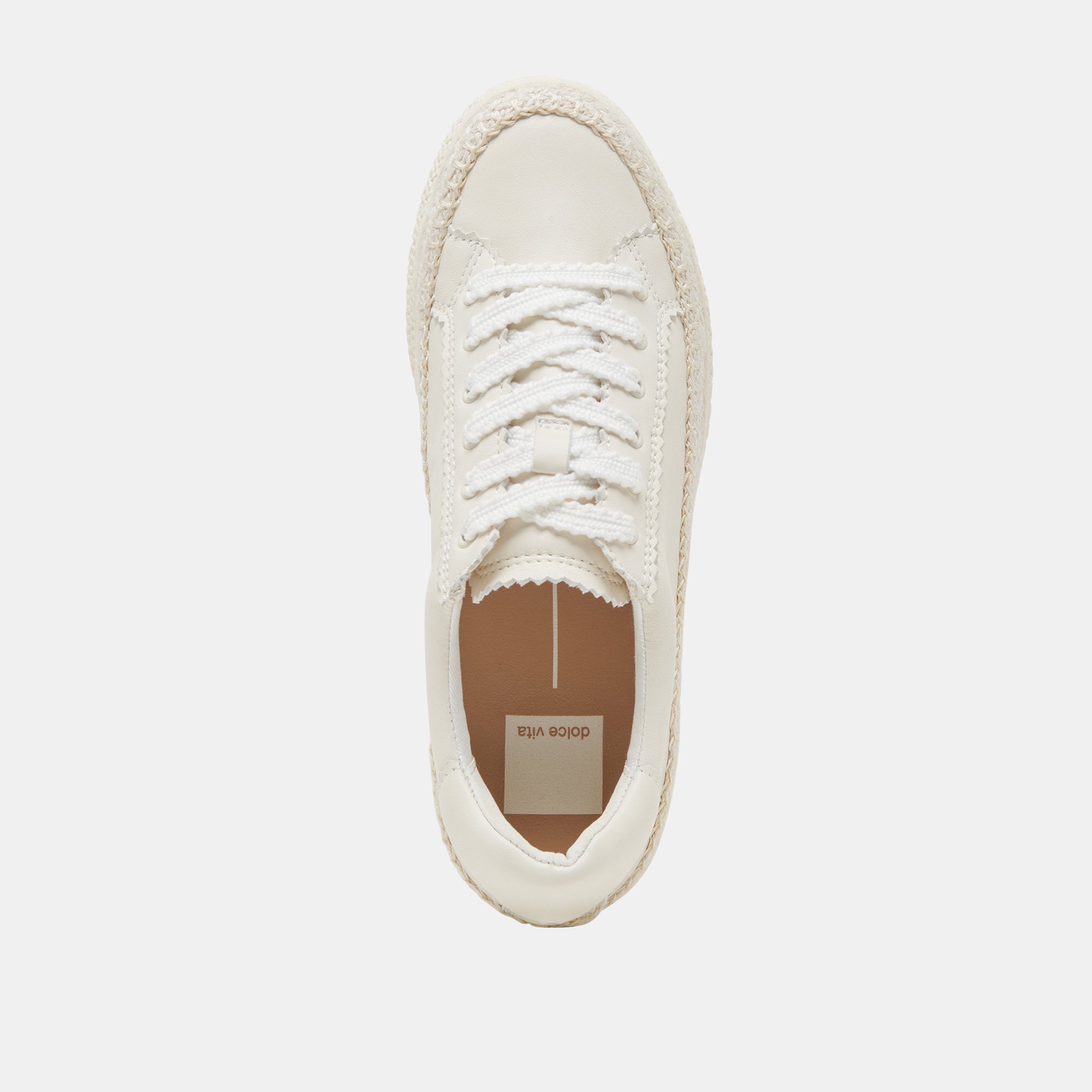 LENNIX SNEAKERS WHITE LEATHER - Image 8