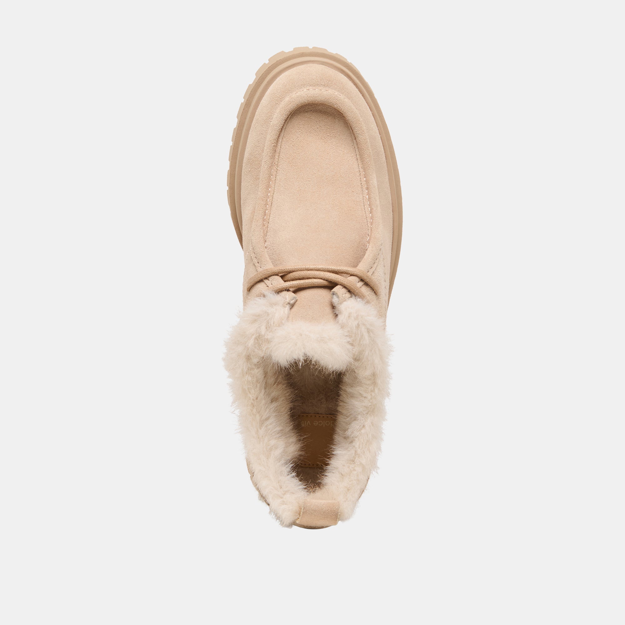 MILZA PLUSH LOAFERS DUNE SUEDE - Image 8