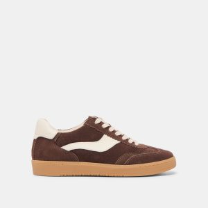 NOTICE SNEAKERS DK BROWN SUEDE