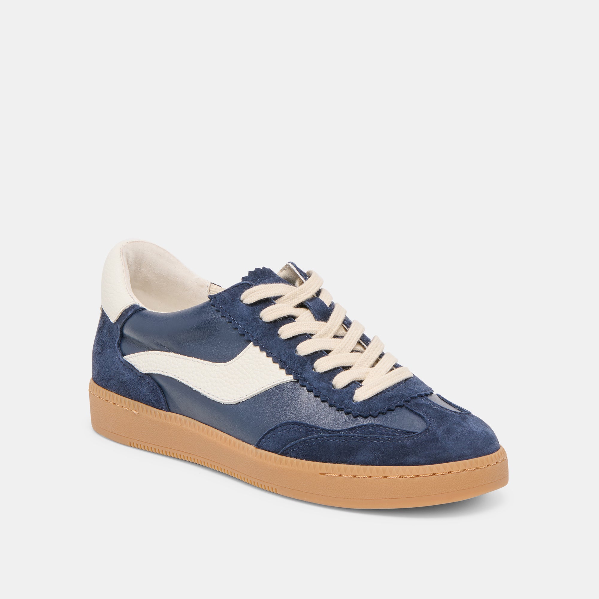 NOTICE SNEAKERS NAVY SUEDE - Image 3