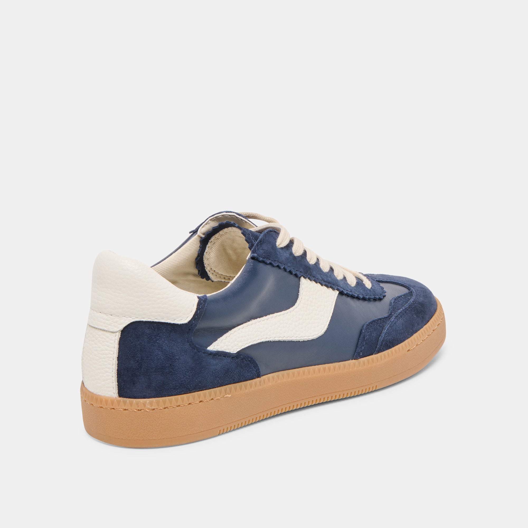 NOTICE SNEAKERS NAVY SUEDE - Image 5