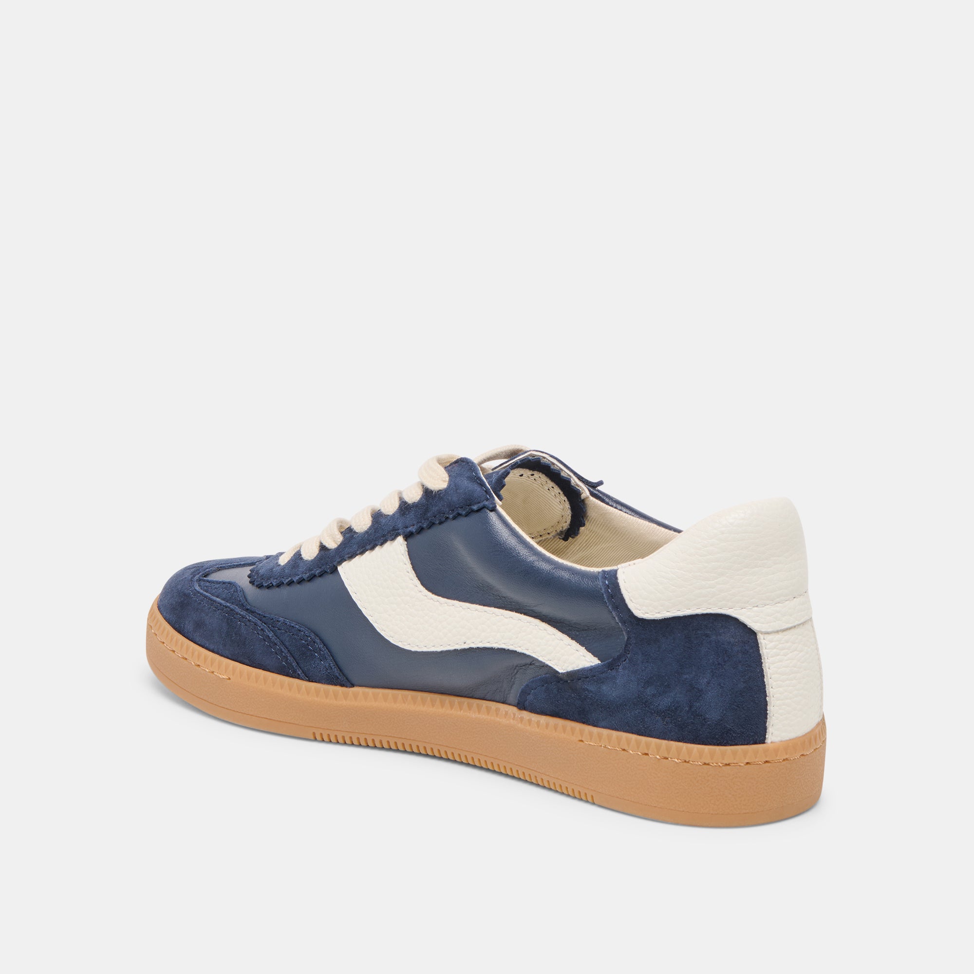NOTICE SNEAKERS NAVY SUEDE - Image 8