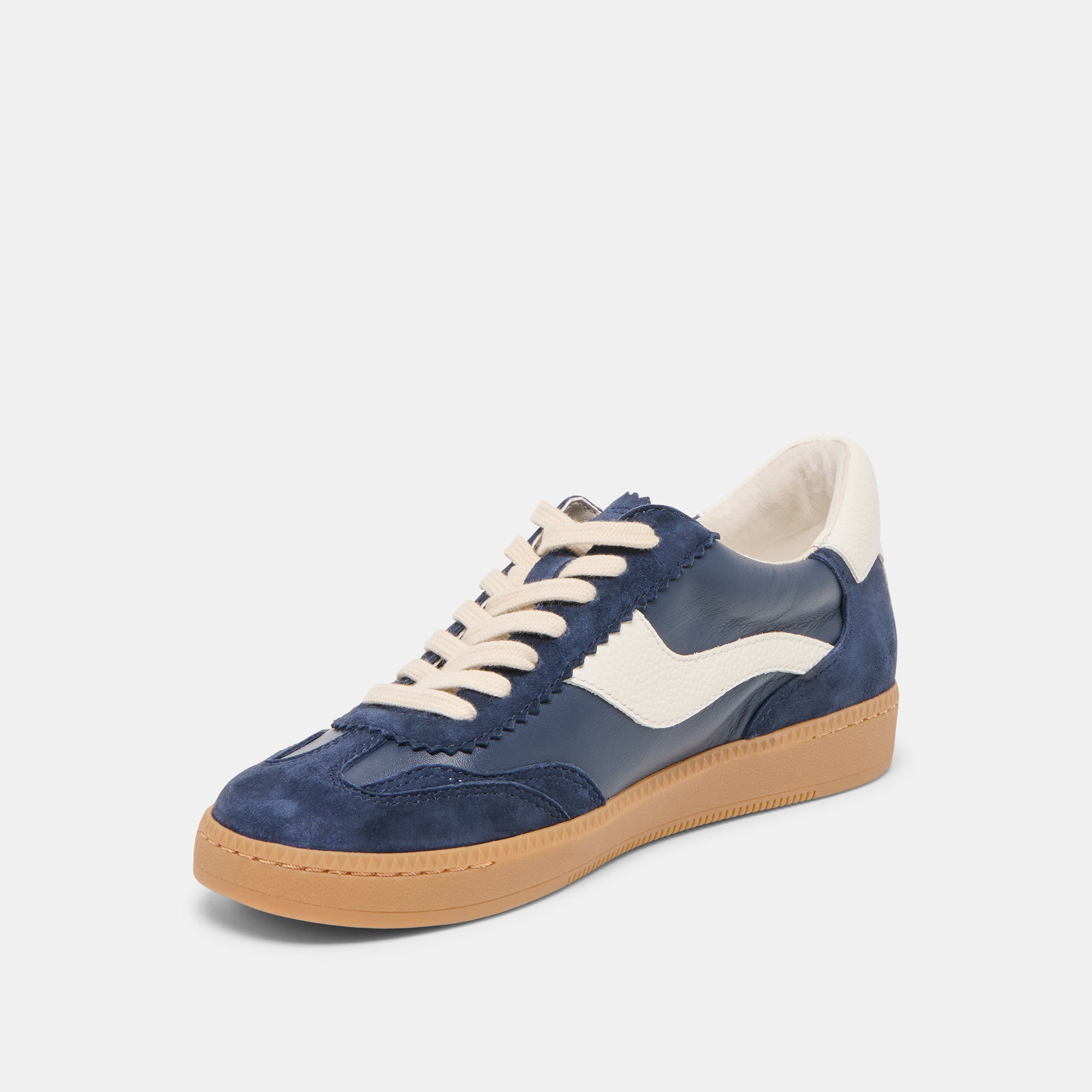 NOTICE SNEAKERS NAVY SUEDE - Image 6