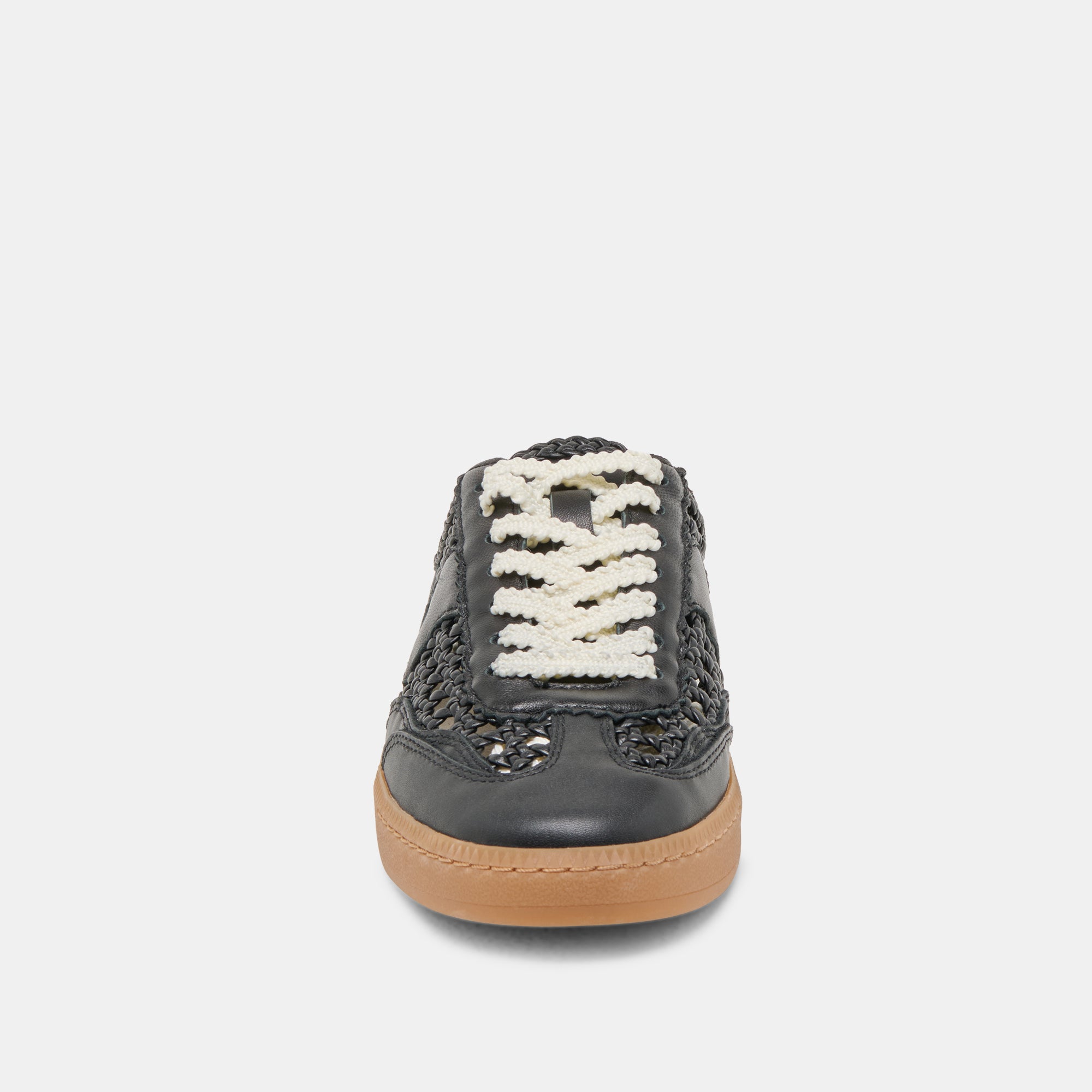 NOTICE SLIDE WOVEN SNEAKERS BLACK WOVEN STELLA - Image 6