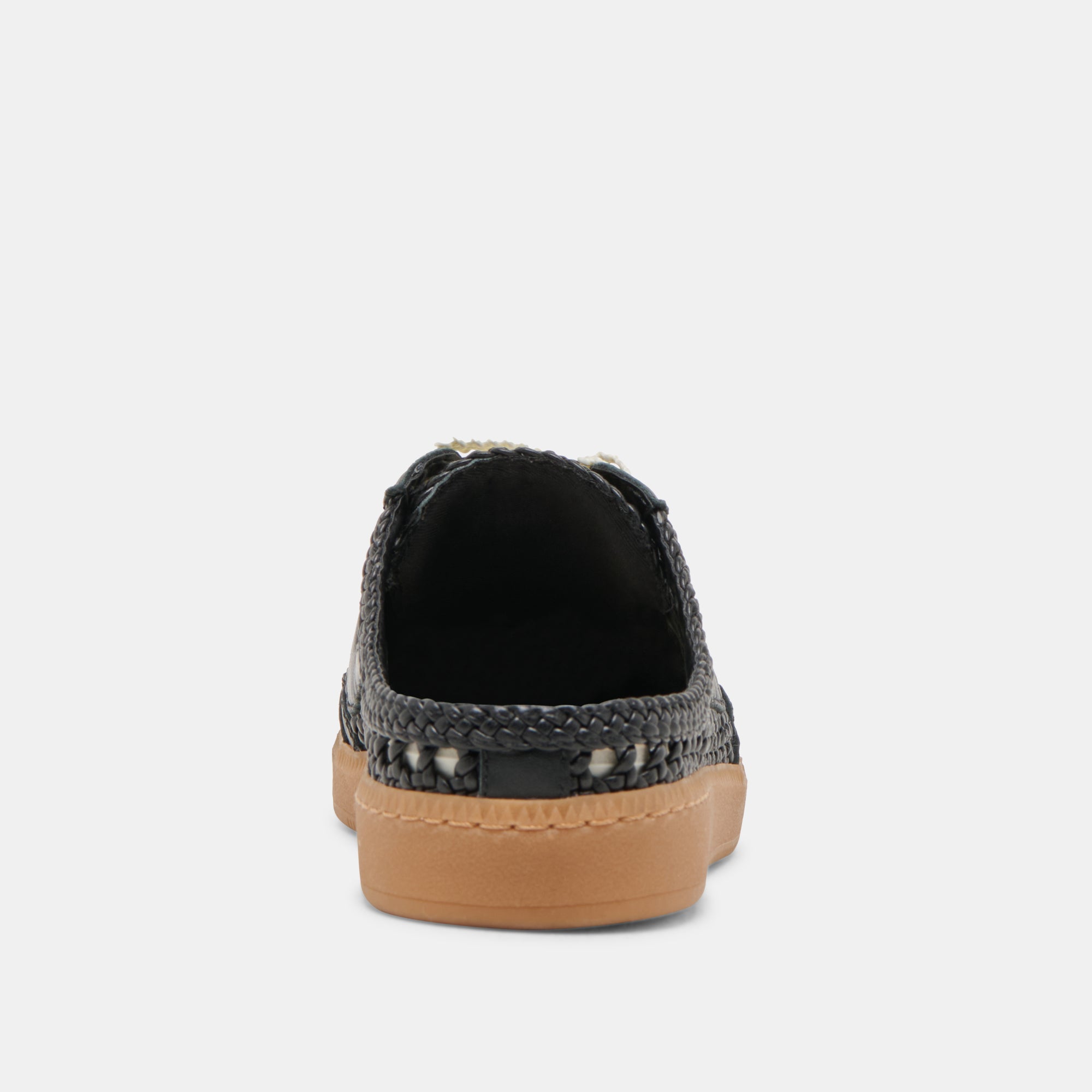 NOTICE SLIDE WOVEN SNEAKERS BLACK WOVEN STELLA - Image 7