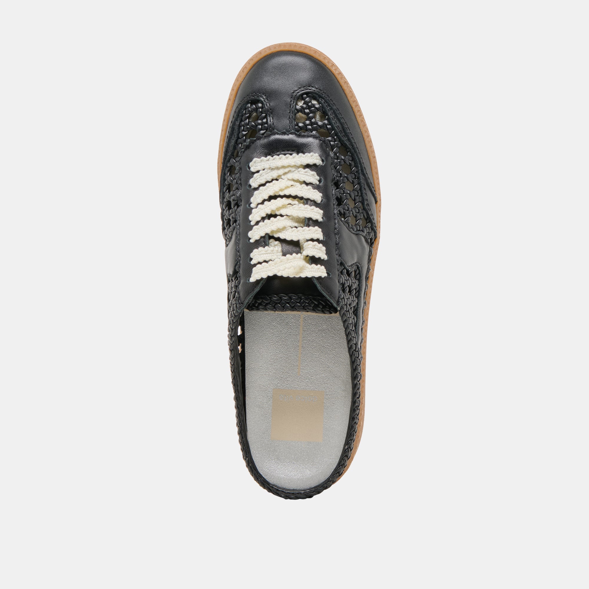 NOTICE SLIDE WOVEN SNEAKERS BLACK WOVEN STELLA - Image 8