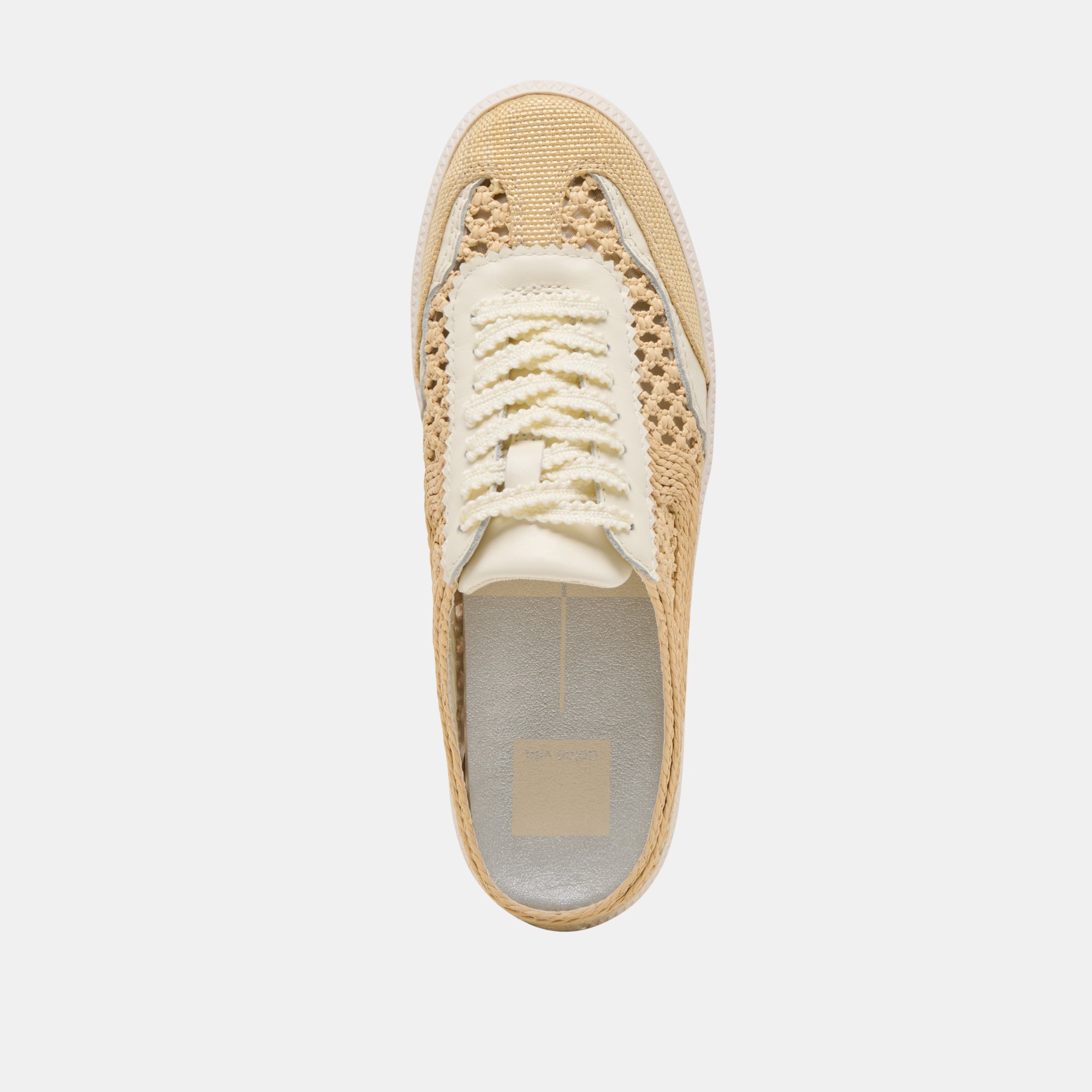 NOTICE SLIDE WOVEN SNEAKERS LT NATURAL WOVEN RAFFIA - Image 11