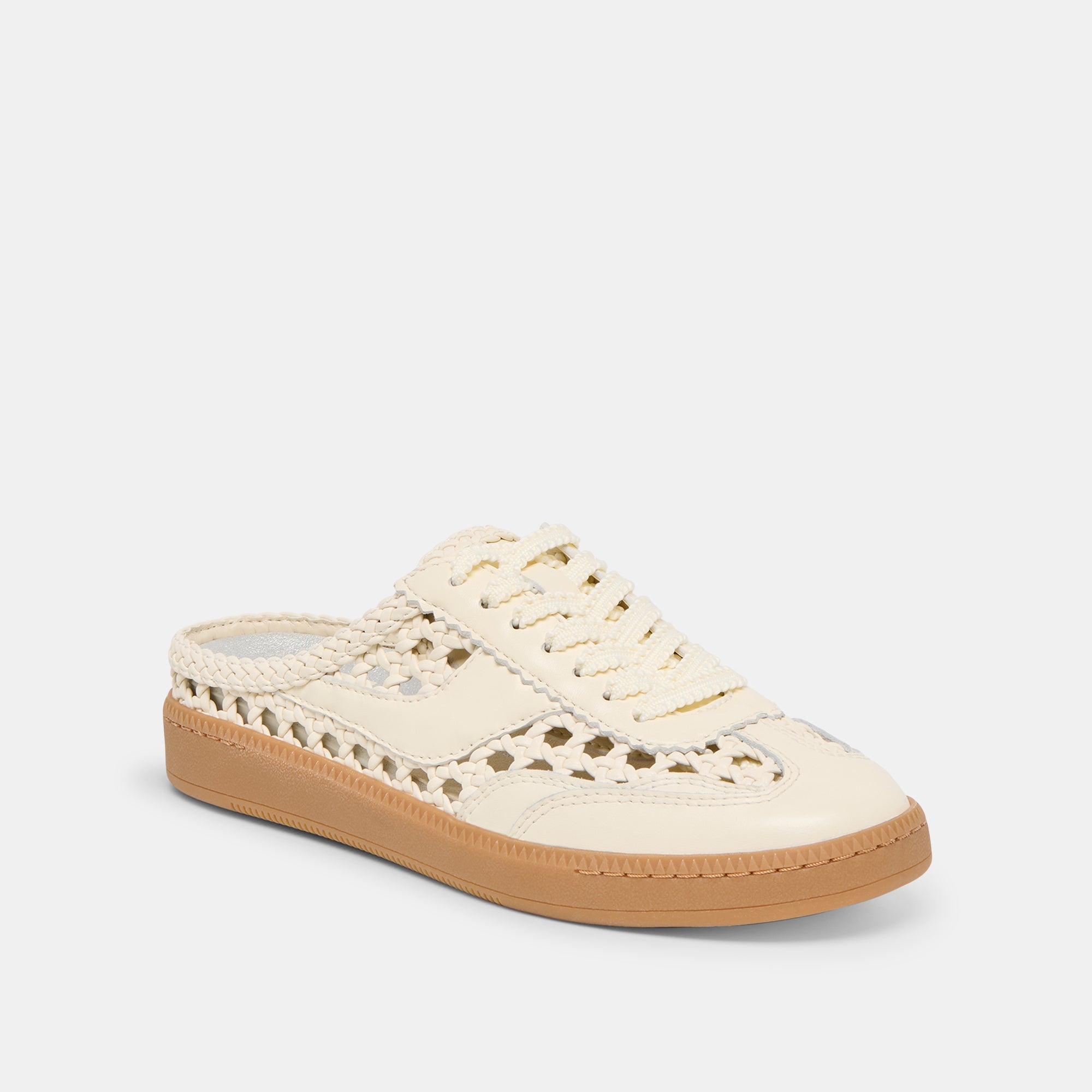 NOTICE SLIDE WOVEN SNEAKERS OFF WHITE WOVEN STELLA - Image 2