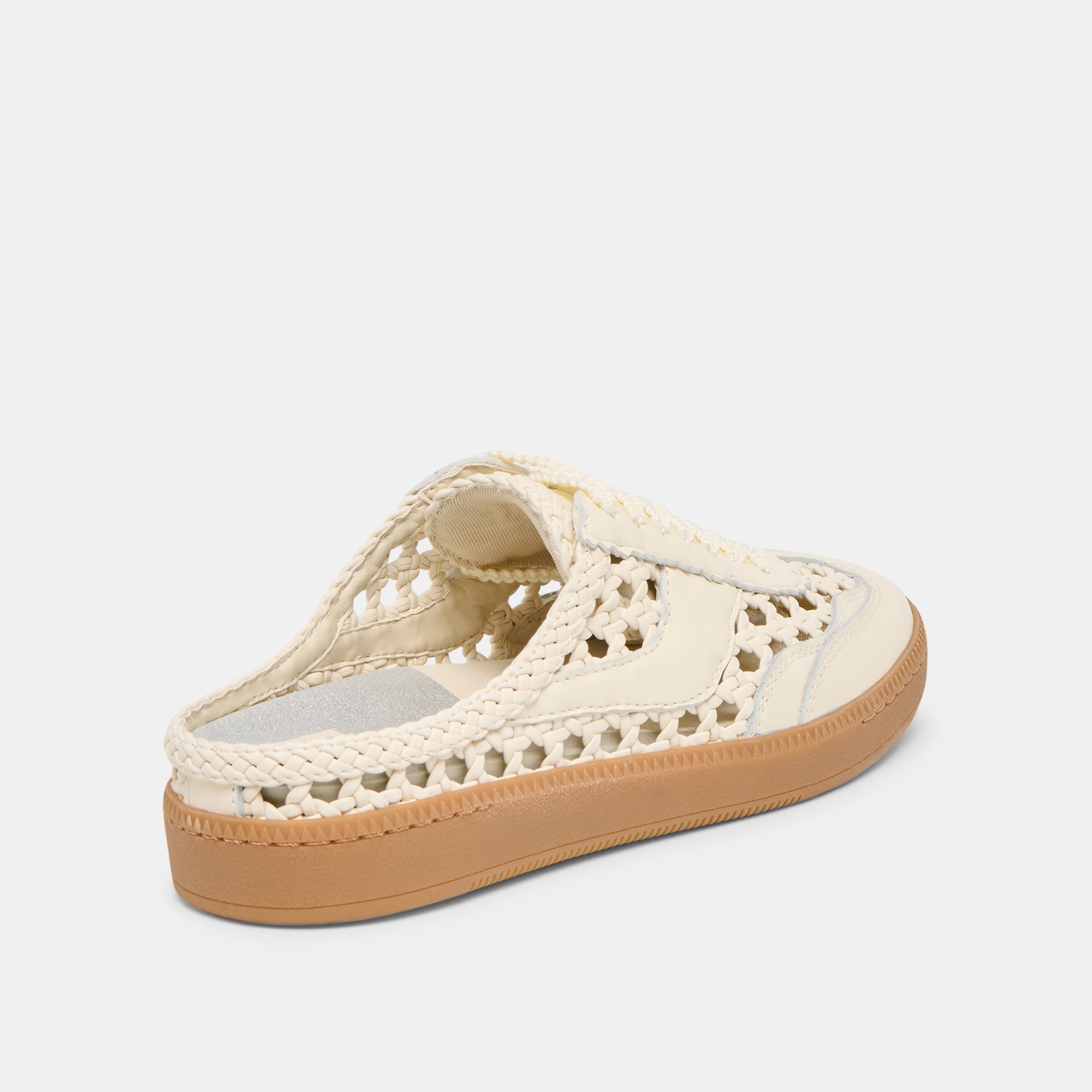 NOTICE SLIDE WOVEN SNEAKERS OFF WHITE WOVEN STELLA - Image 5