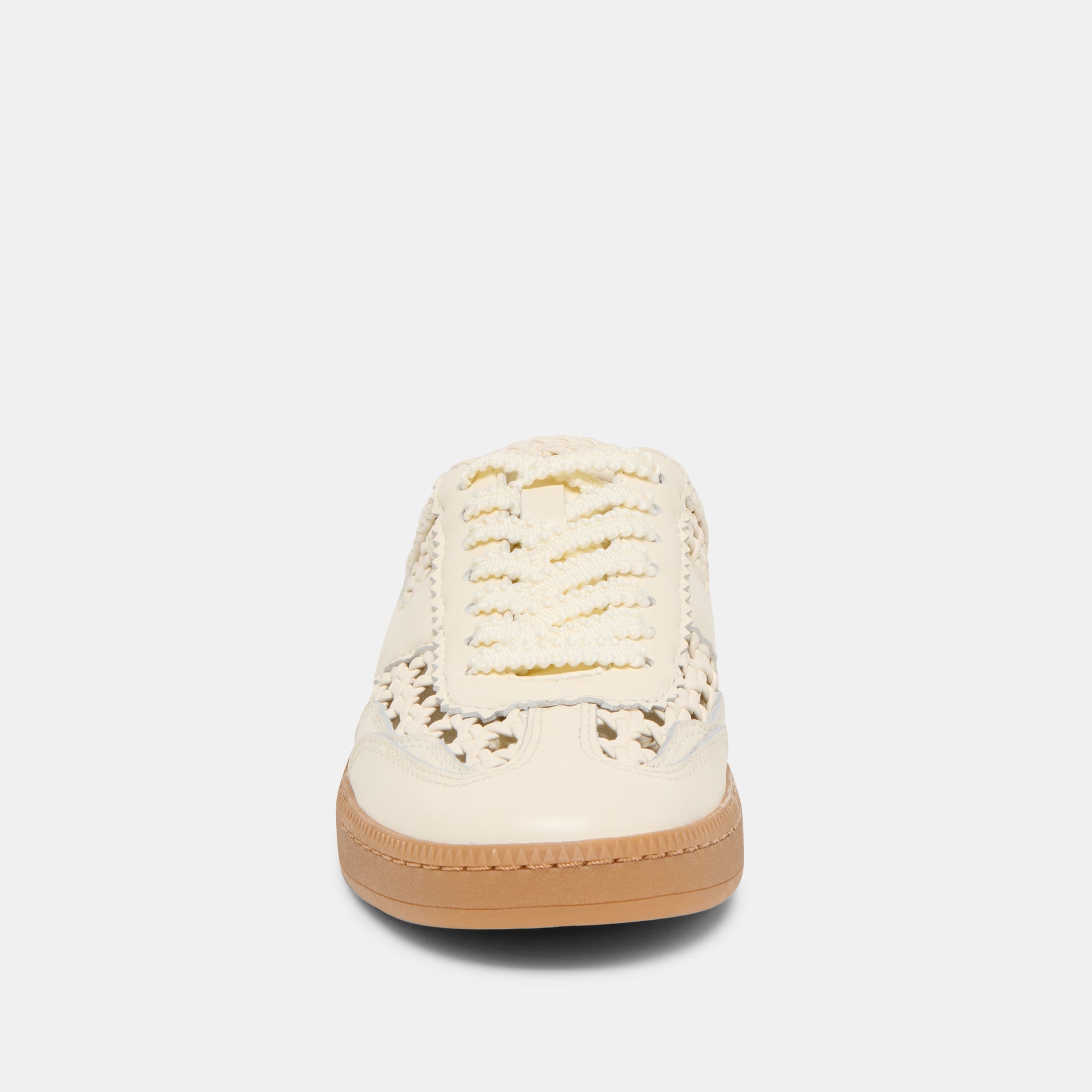 NOTICE SLIDE WOVEN SNEAKERS OFF WHITE WOVEN STELLA - Image 8