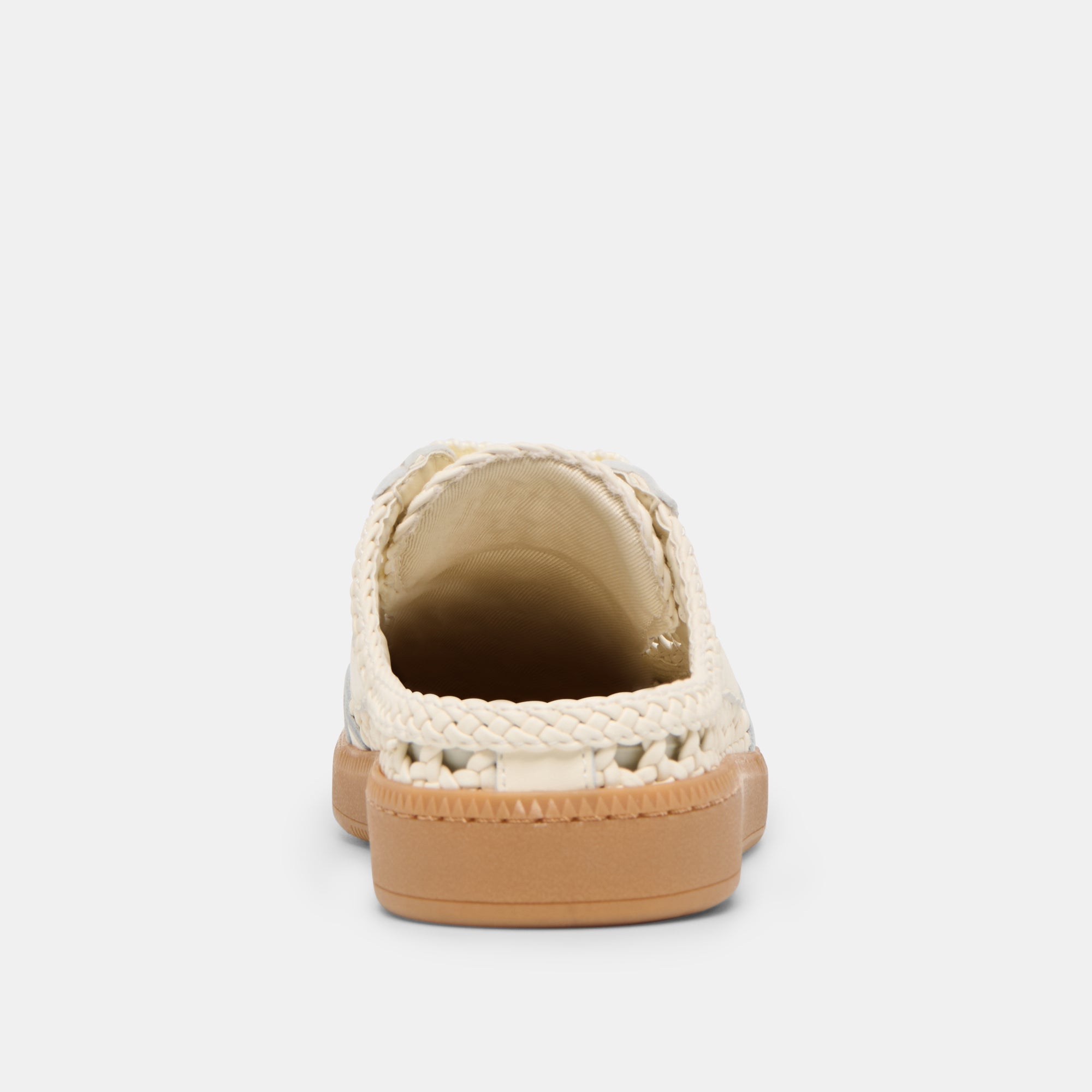 NOTICE SLIDE WOVEN SNEAKERS OFF WHITE WOVEN STELLA - Image 9