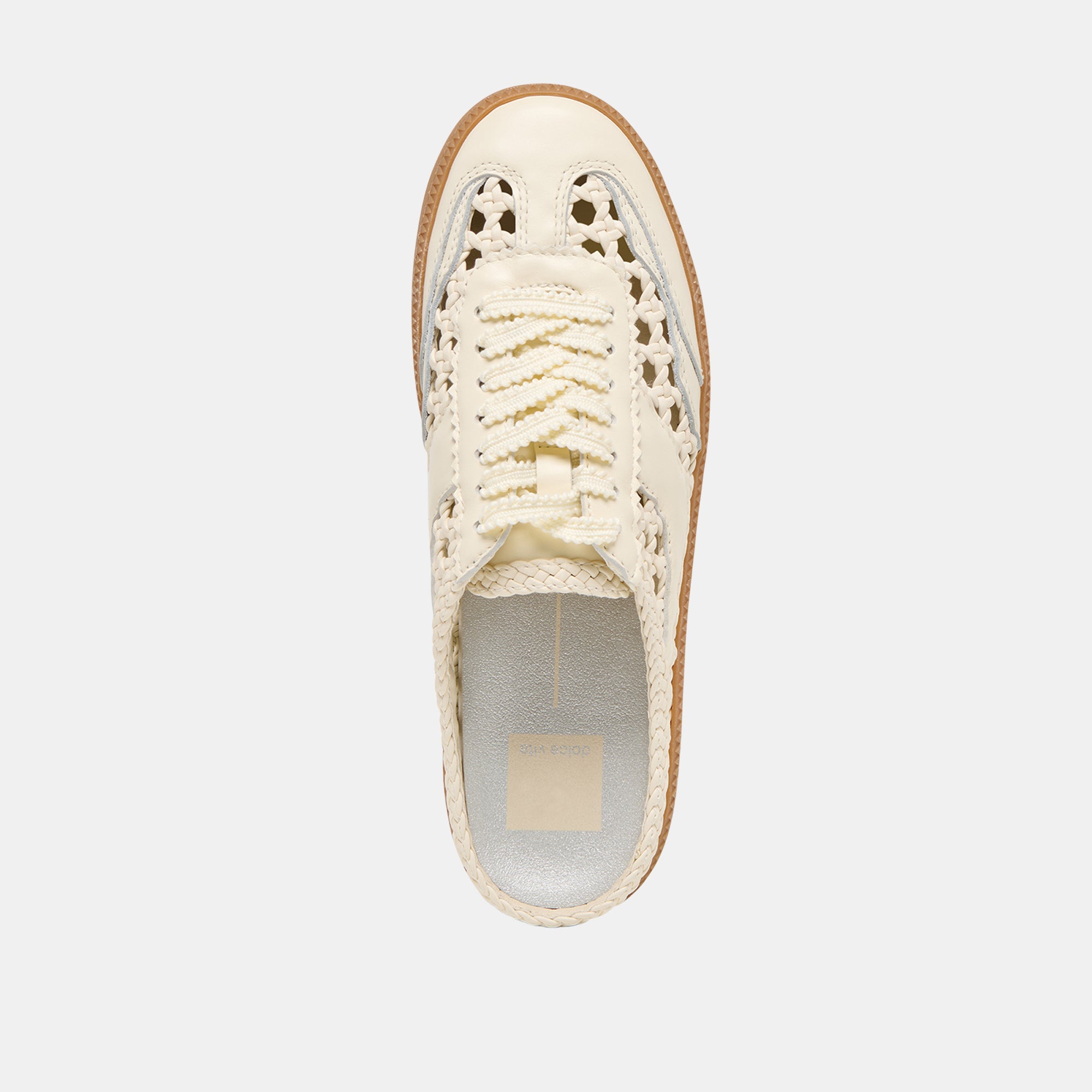 NOTICE SLIDE WOVEN SNEAKERS OFF WHITE WOVEN STELLA - Image 6