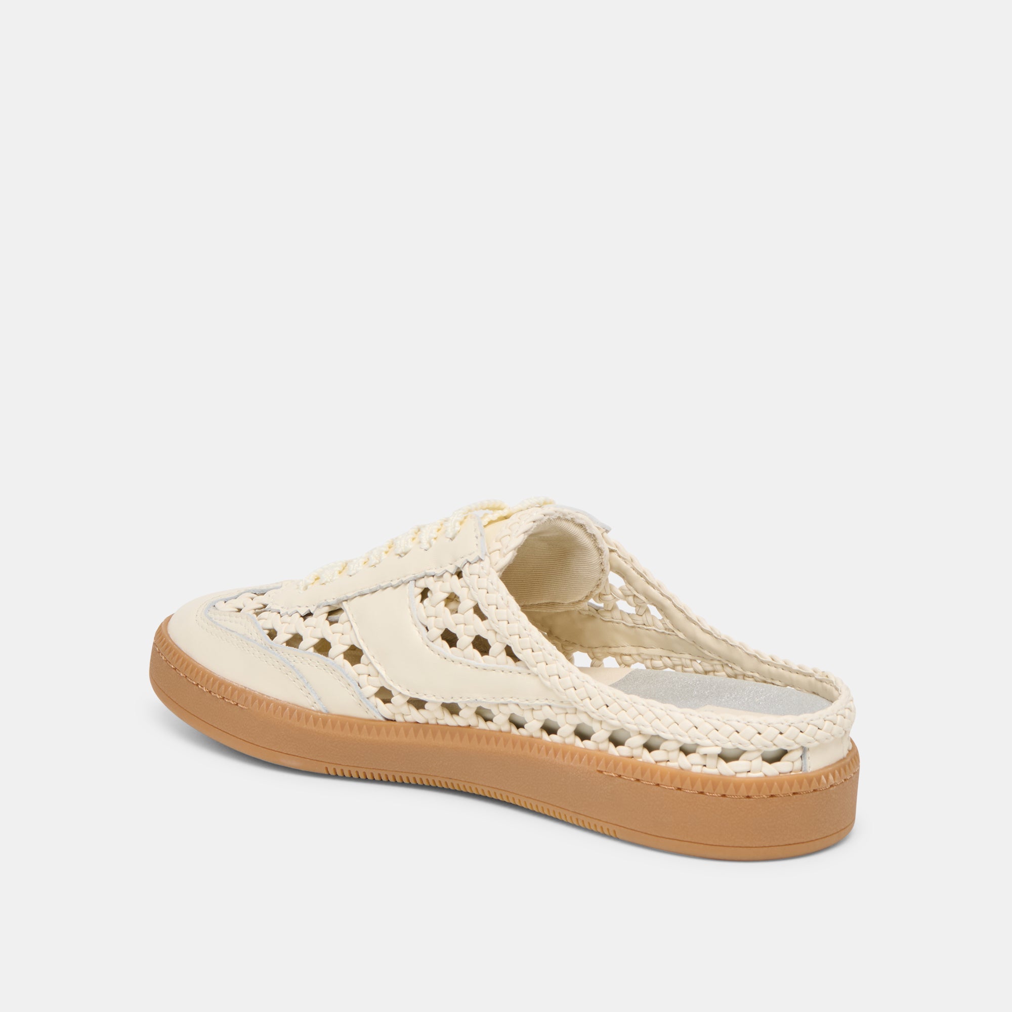 NOTICE SLIDE WOVEN SNEAKERS OFF WHITE WOVEN STELLA - Image 4