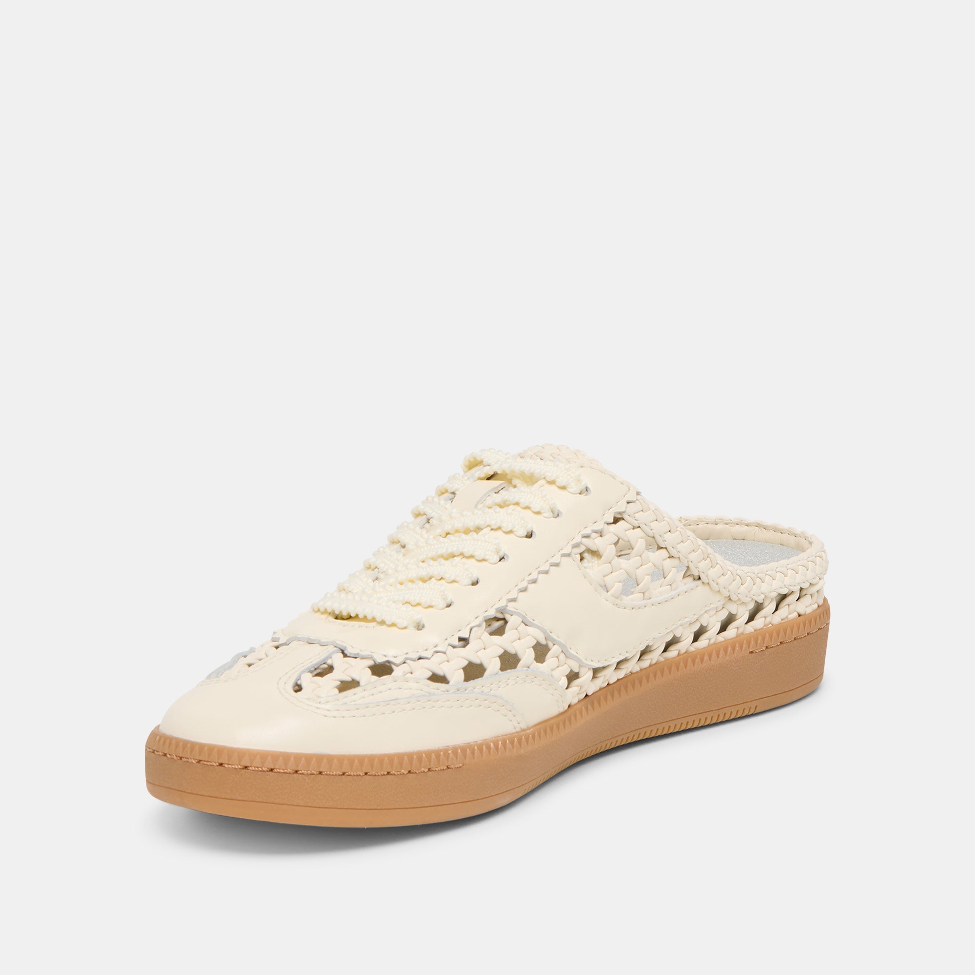 NOTICE SLIDE WOVEN SNEAKERS OFF WHITE WOVEN STELLA - Image 3