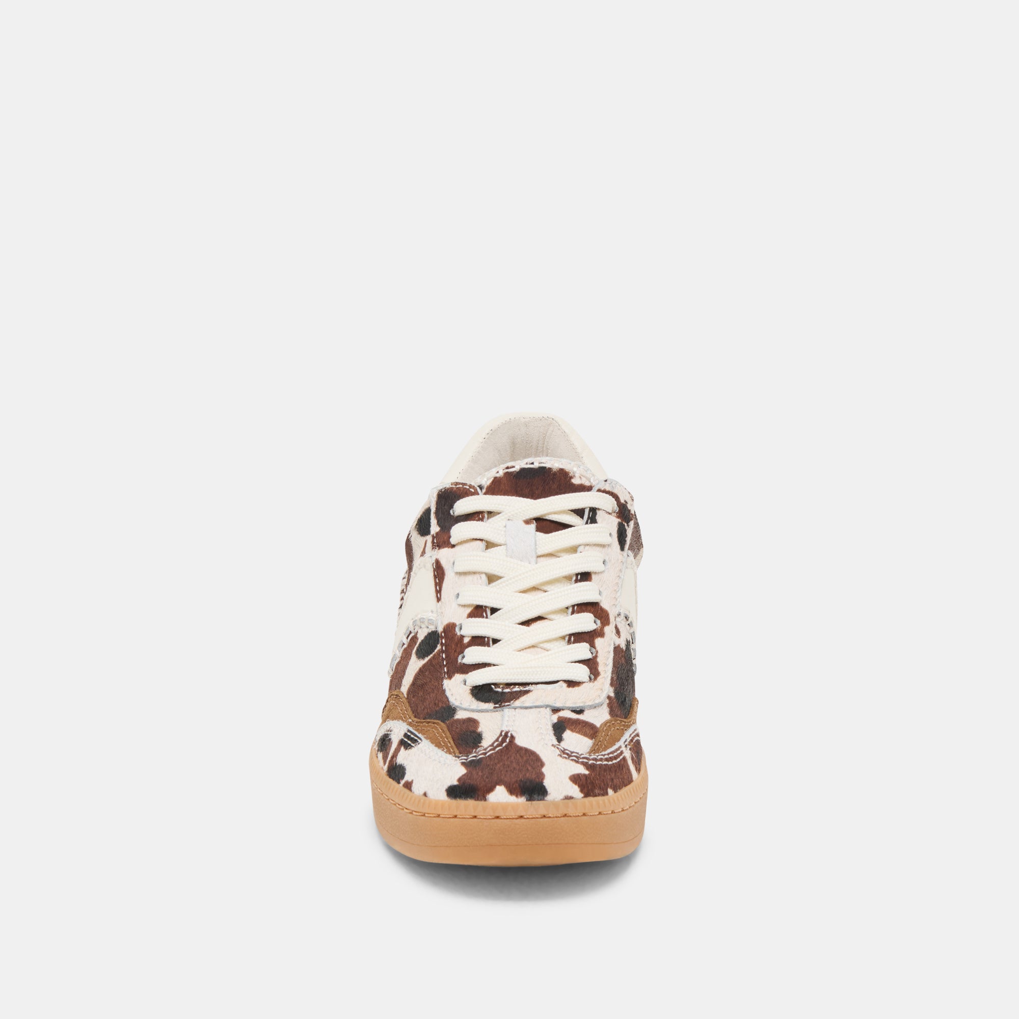 NOTICE STITCH SNEAKERS COCOA TAURUS CALF HAIR - Image 7