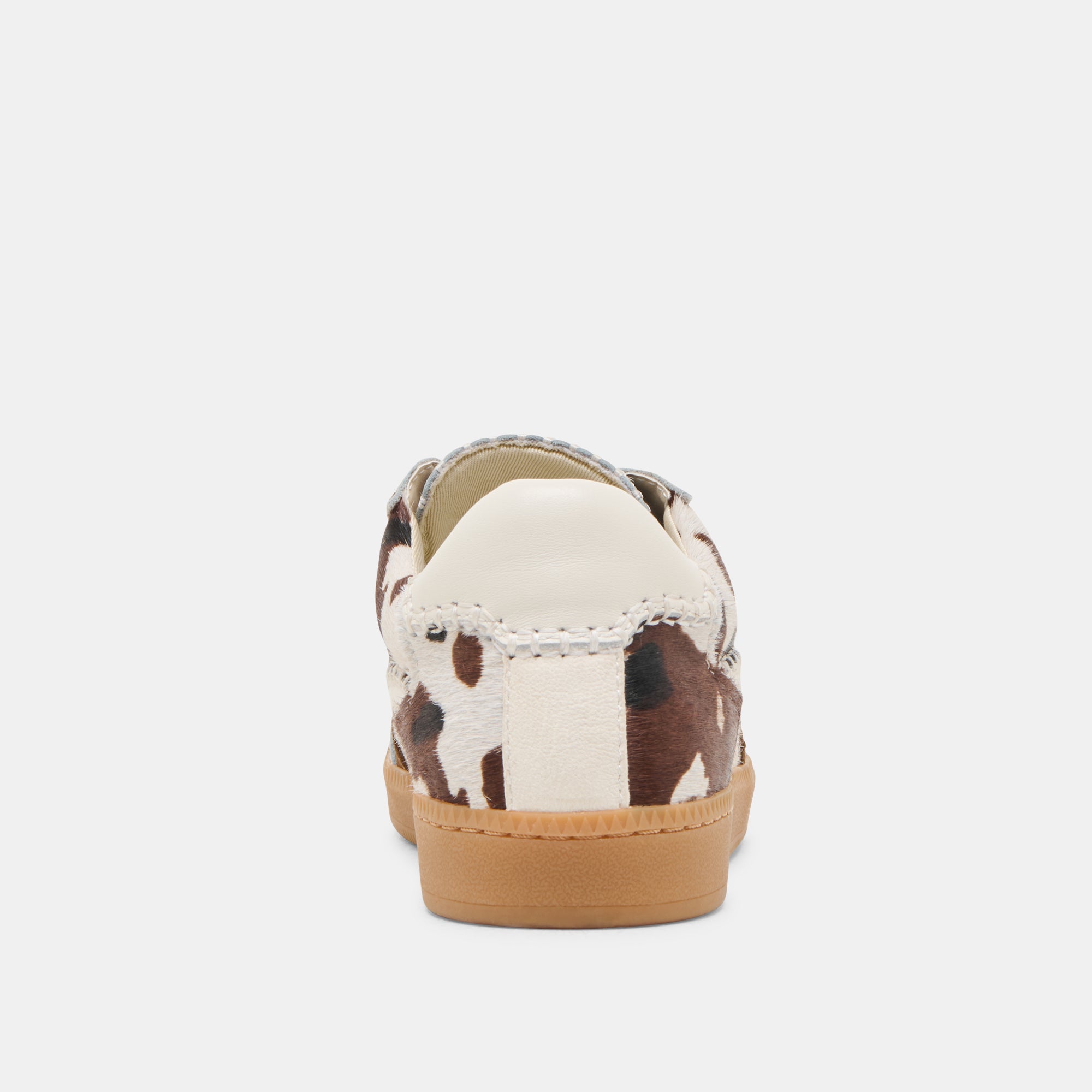 NOTICE STITCH SNEAKERS COCOA TAURUS CALF HAIR - Image 8