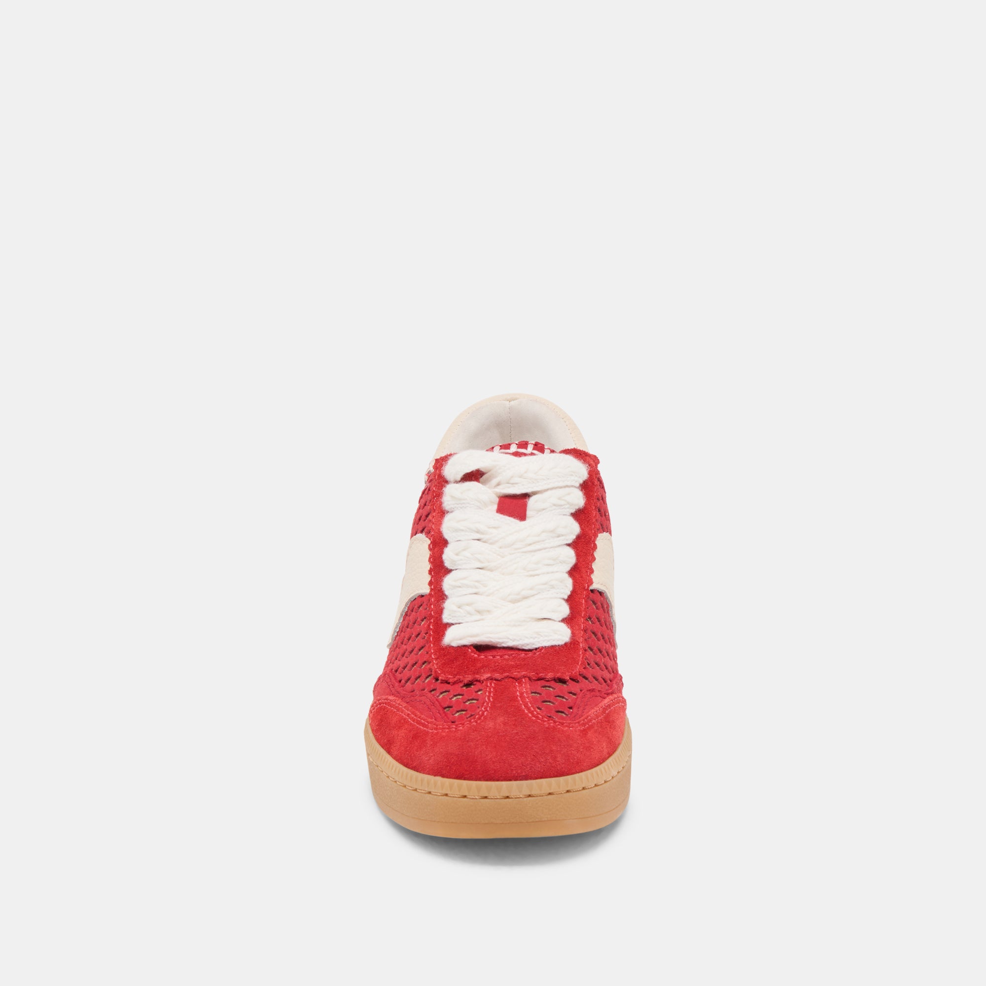 NOTICE SNEAKERS CHERRY PERFORATED NUBUCK - Image 6