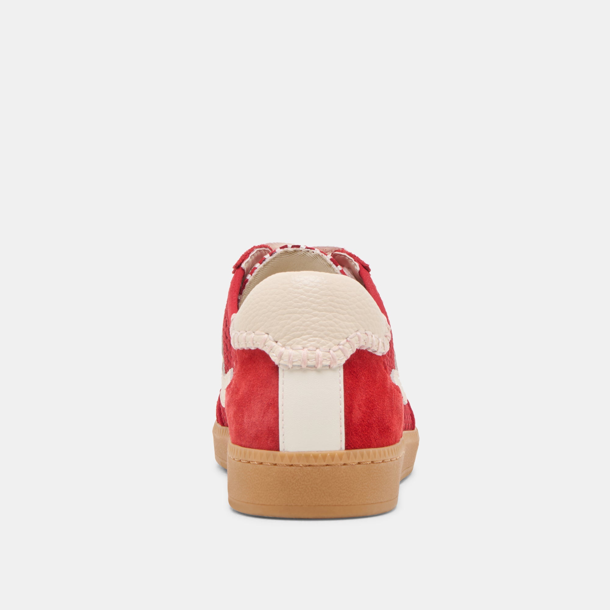 NOTICE SNEAKERS CHERRY PERFORATED NUBUCK - Image 7