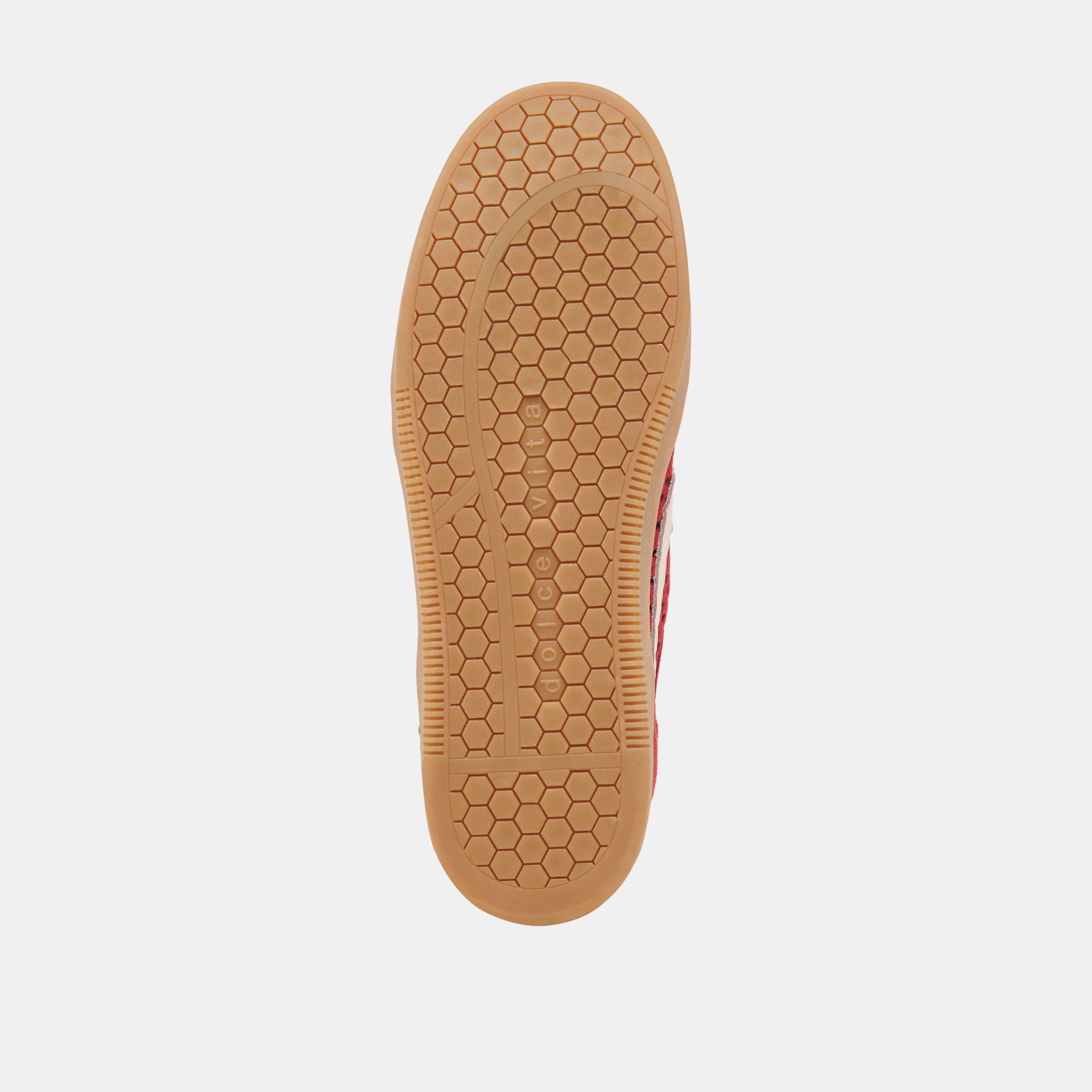 NOTICE SNEAKERS CHERRY PERFORATED NUBUCK - Image 9