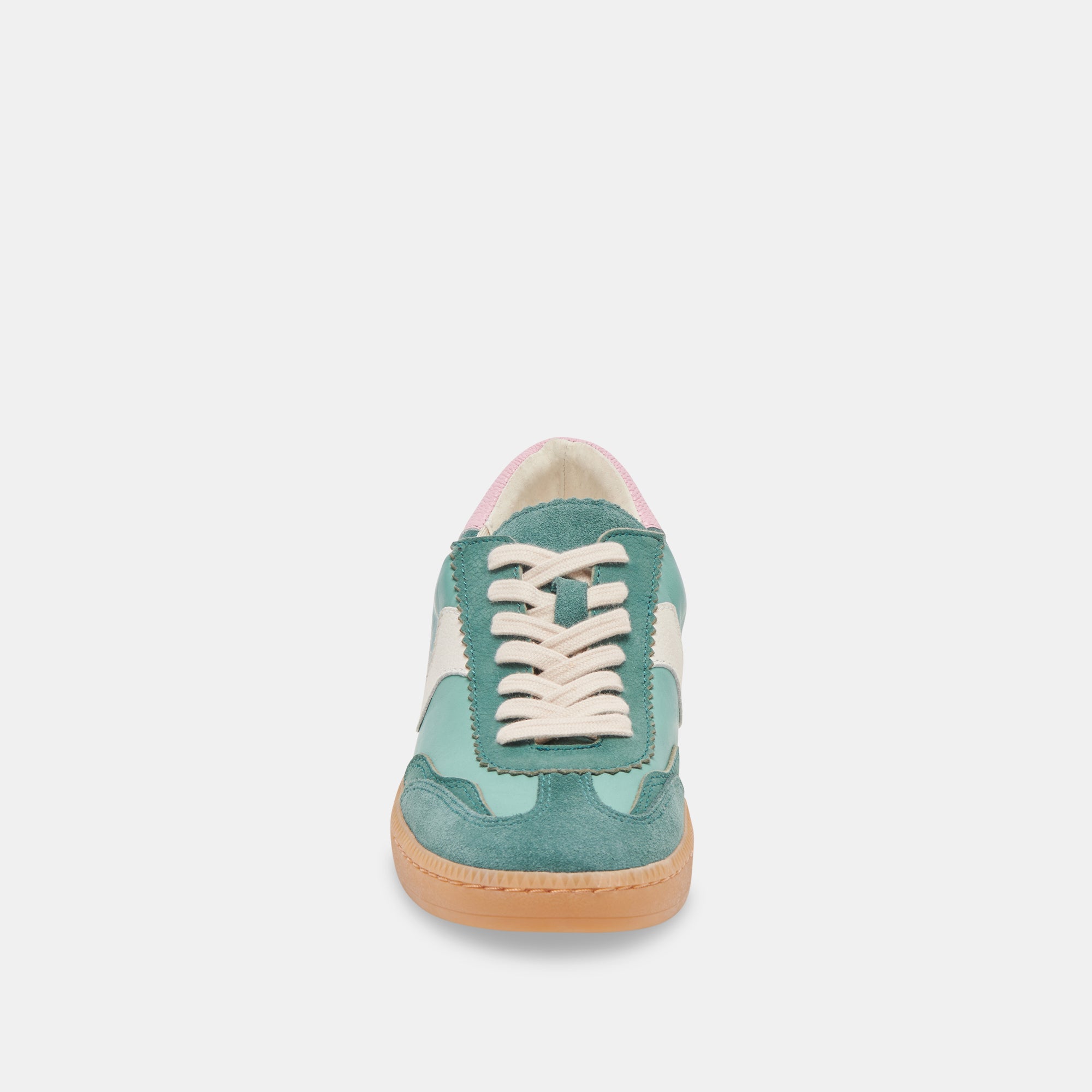 NOTICE SNEAKERS GREEN SUEDE - Image 9