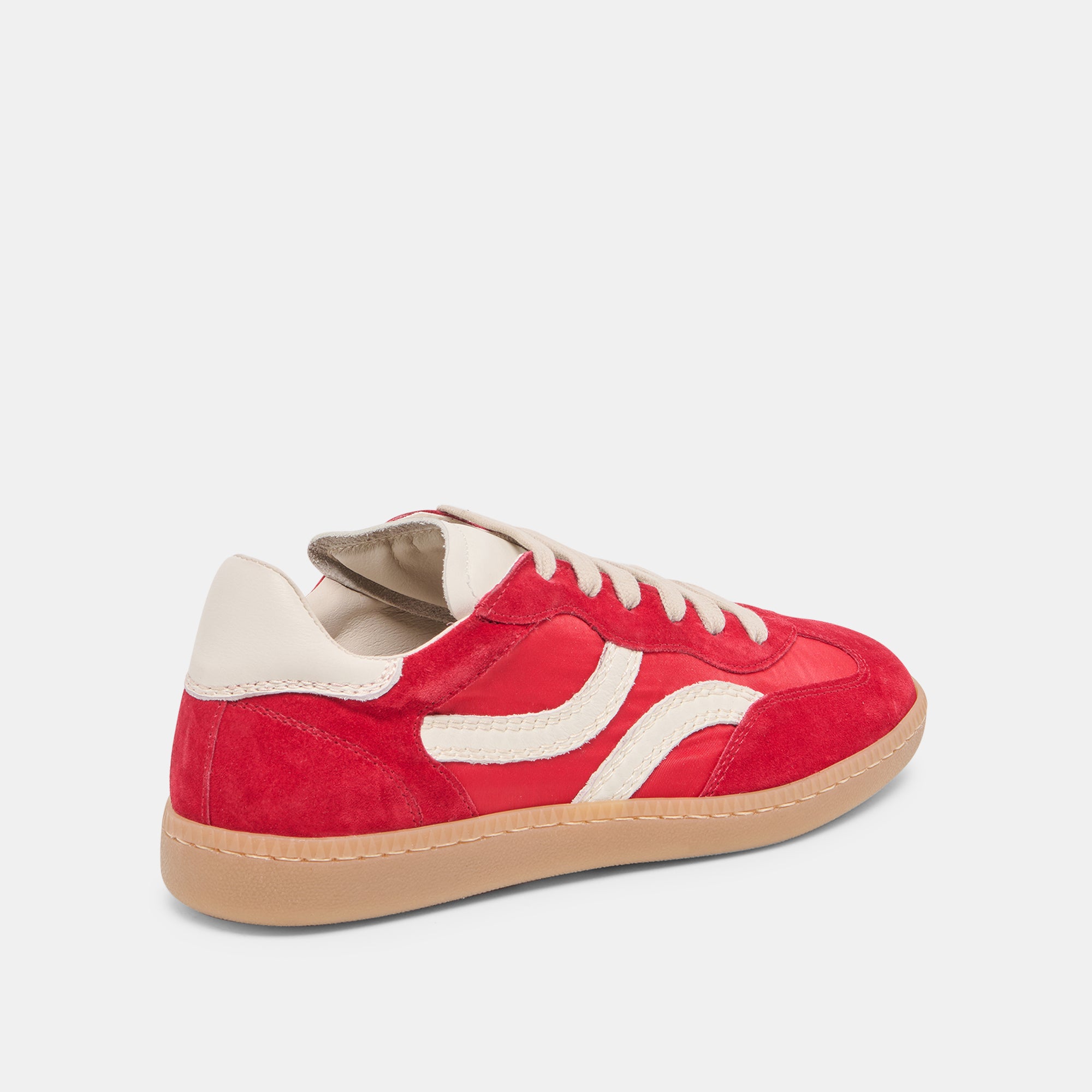 REBEL SNEAKERS CRIMSON NYLON - Image 3