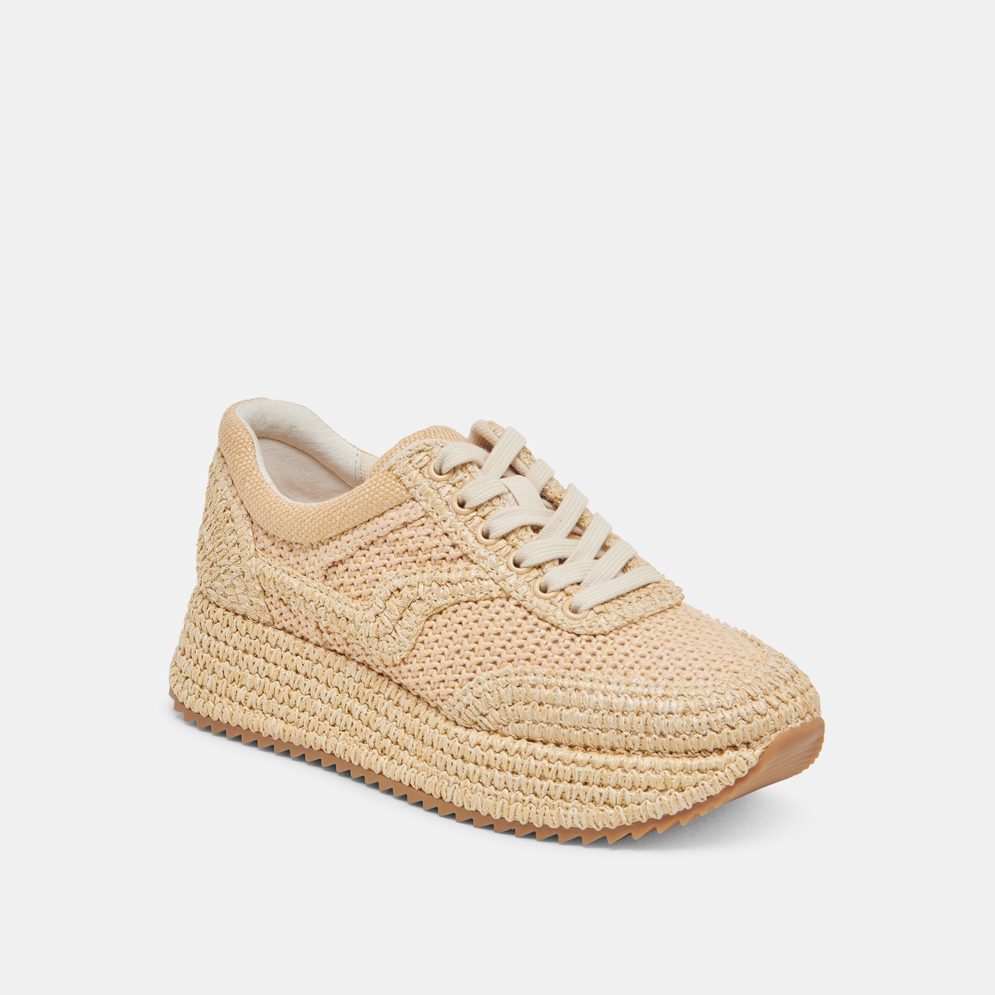 SHYLOH SNEAKERS LT NATURAL RAFFIA - Image 4