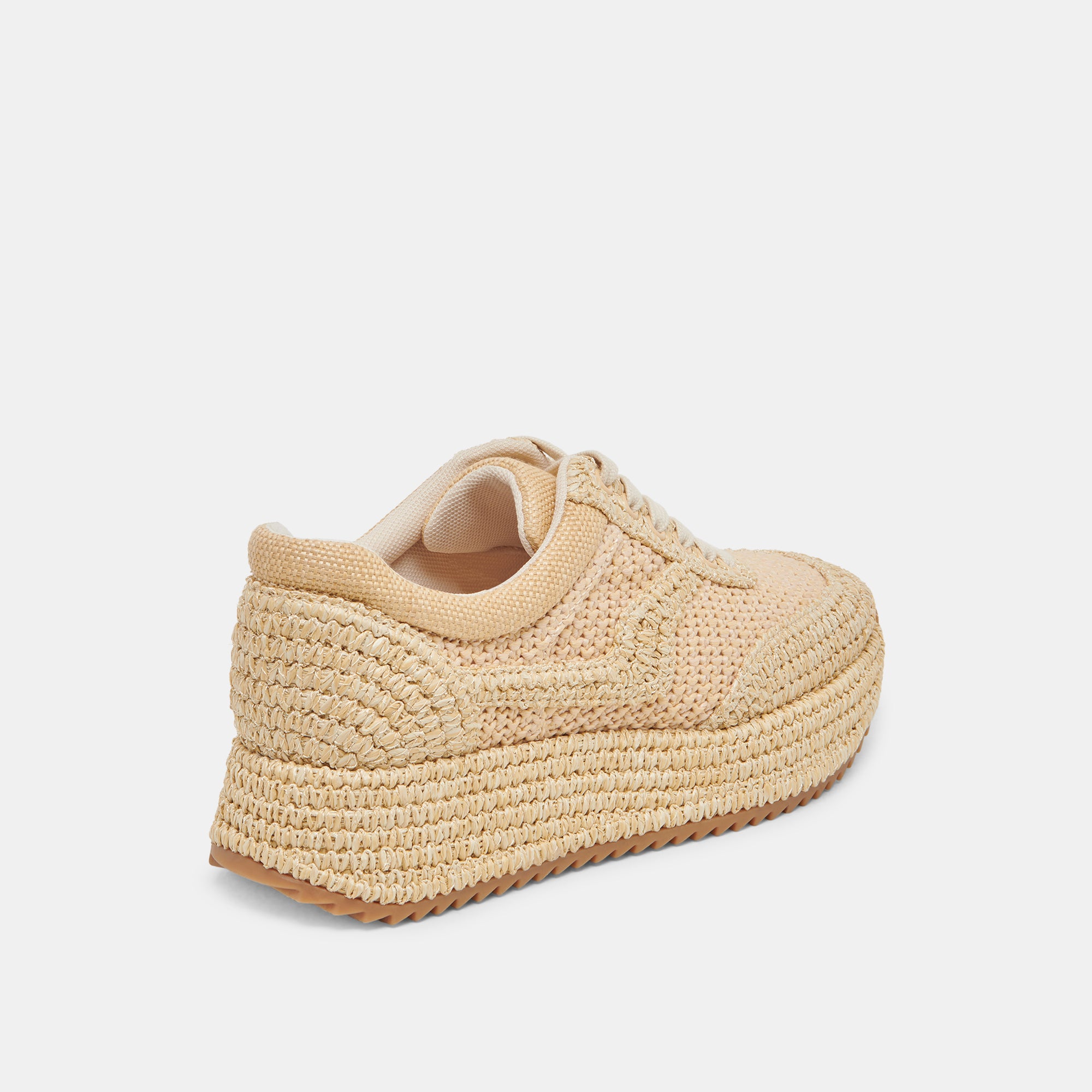 SHYLOH SNEAKERS LT NATURAL RAFFIA - Image 5