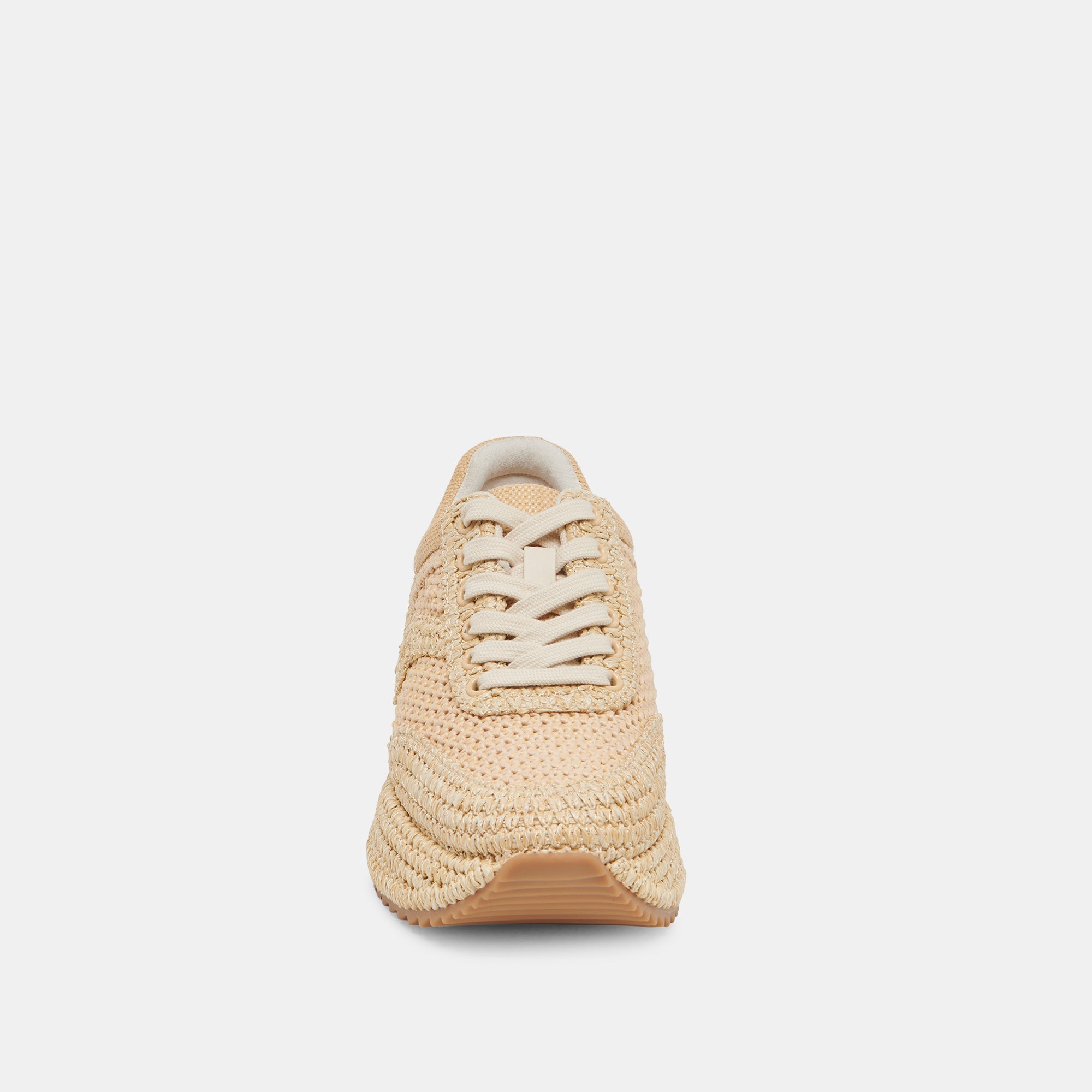 SHYLOH SNEAKERS LT NATURAL RAFFIA - Image 8
