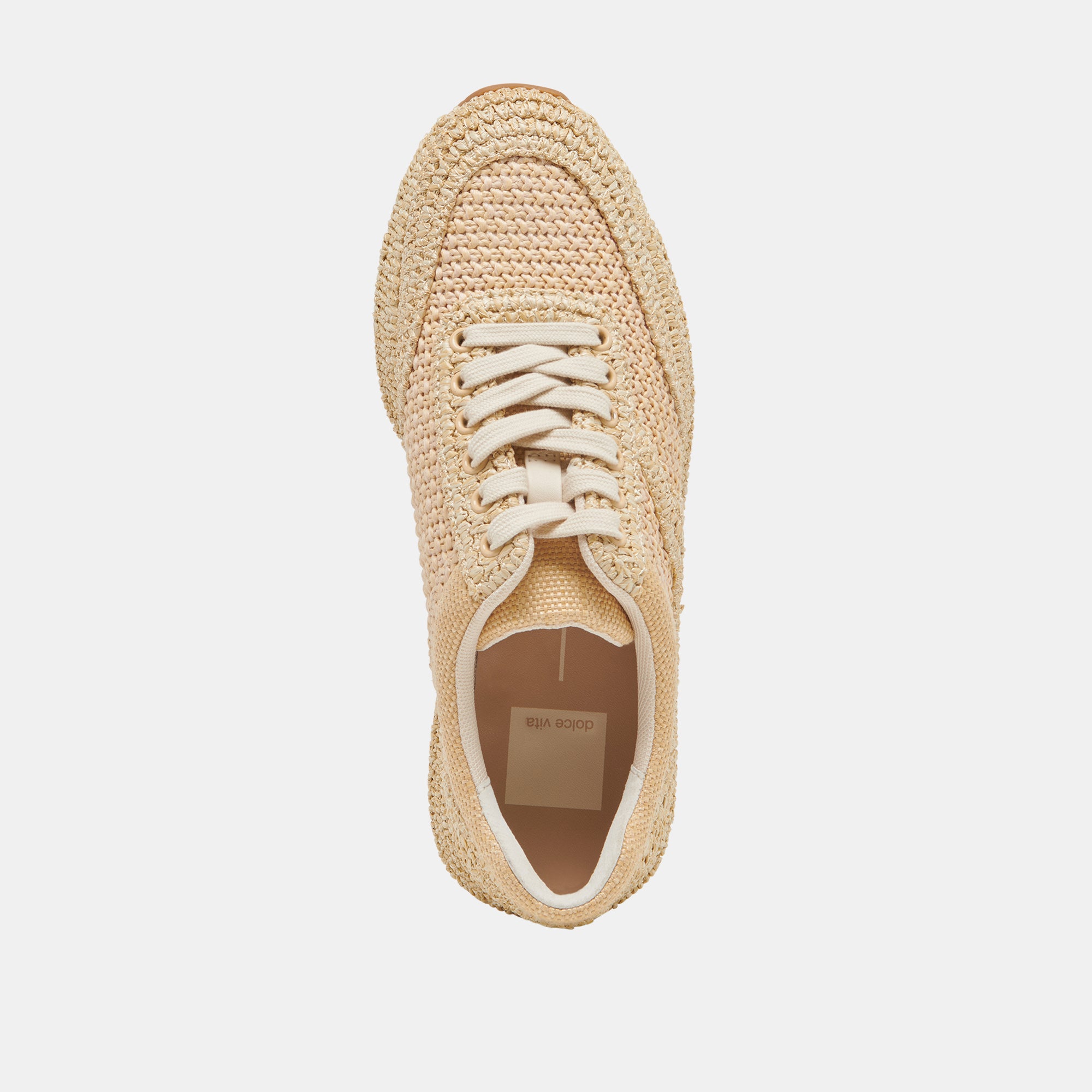 SHYLOH SNEAKERS LT NATURAL RAFFIA - Image 10