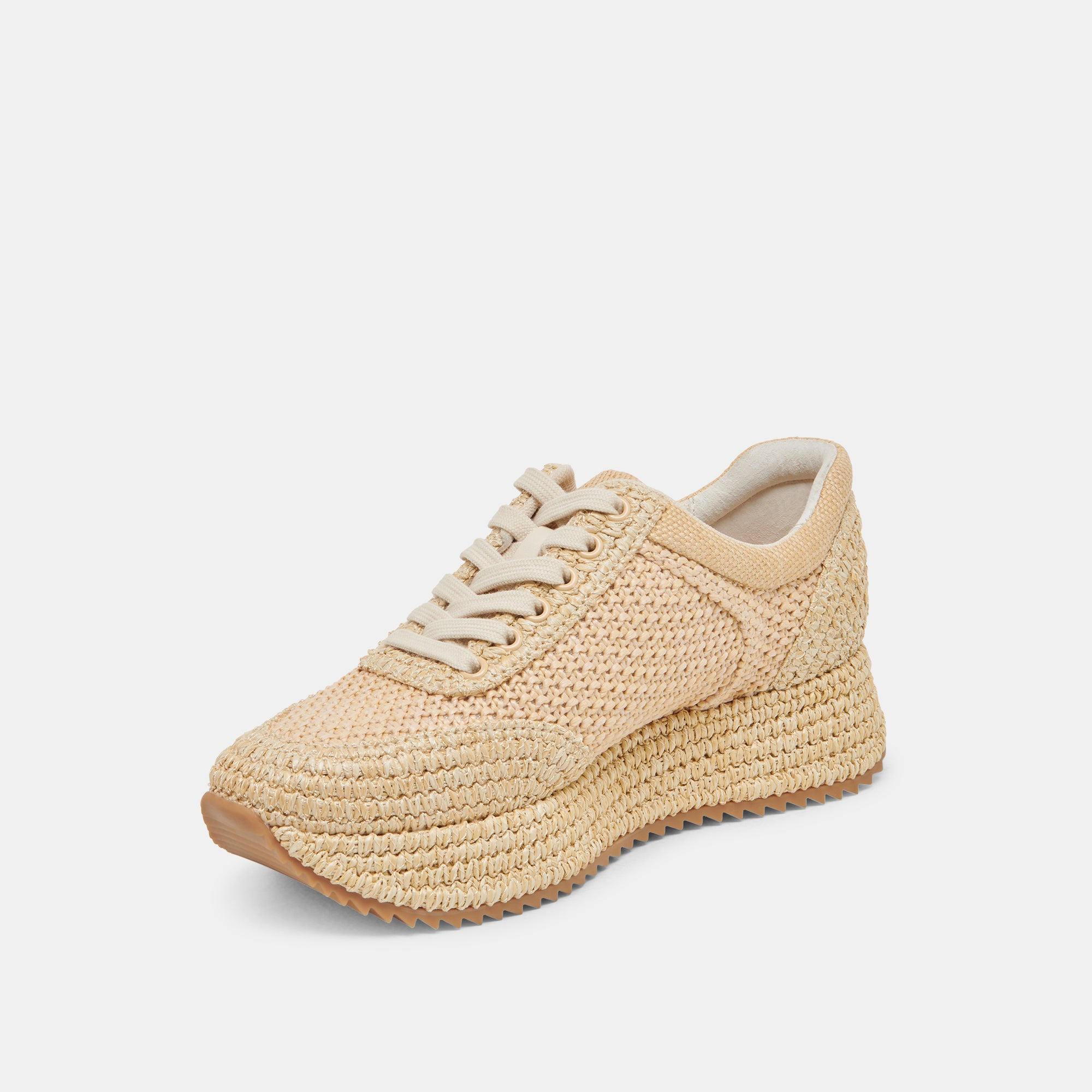 SHYLOH SNEAKERS LT NATURAL RAFFIA - Image 6