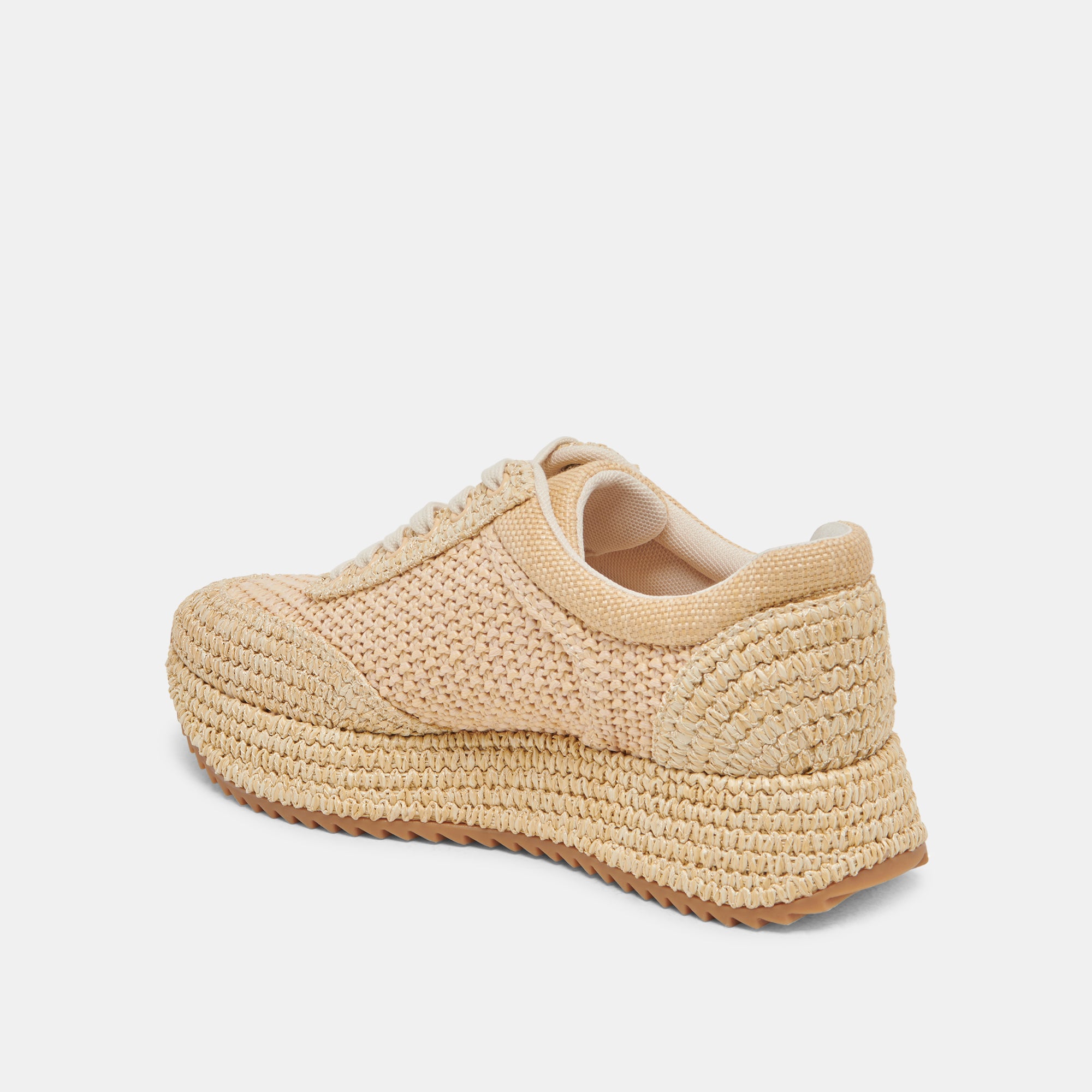 SHYLOH SNEAKERS LT NATURAL RAFFIA - Image 7