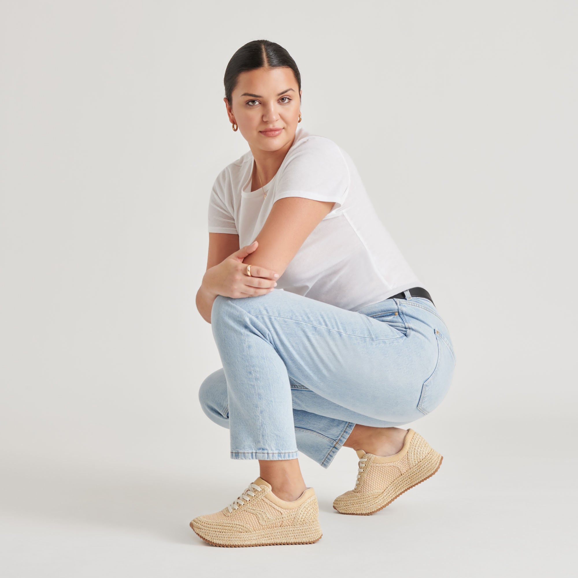 SHYLOH SNEAKERS LT NATURAL RAFFIA - Image 2