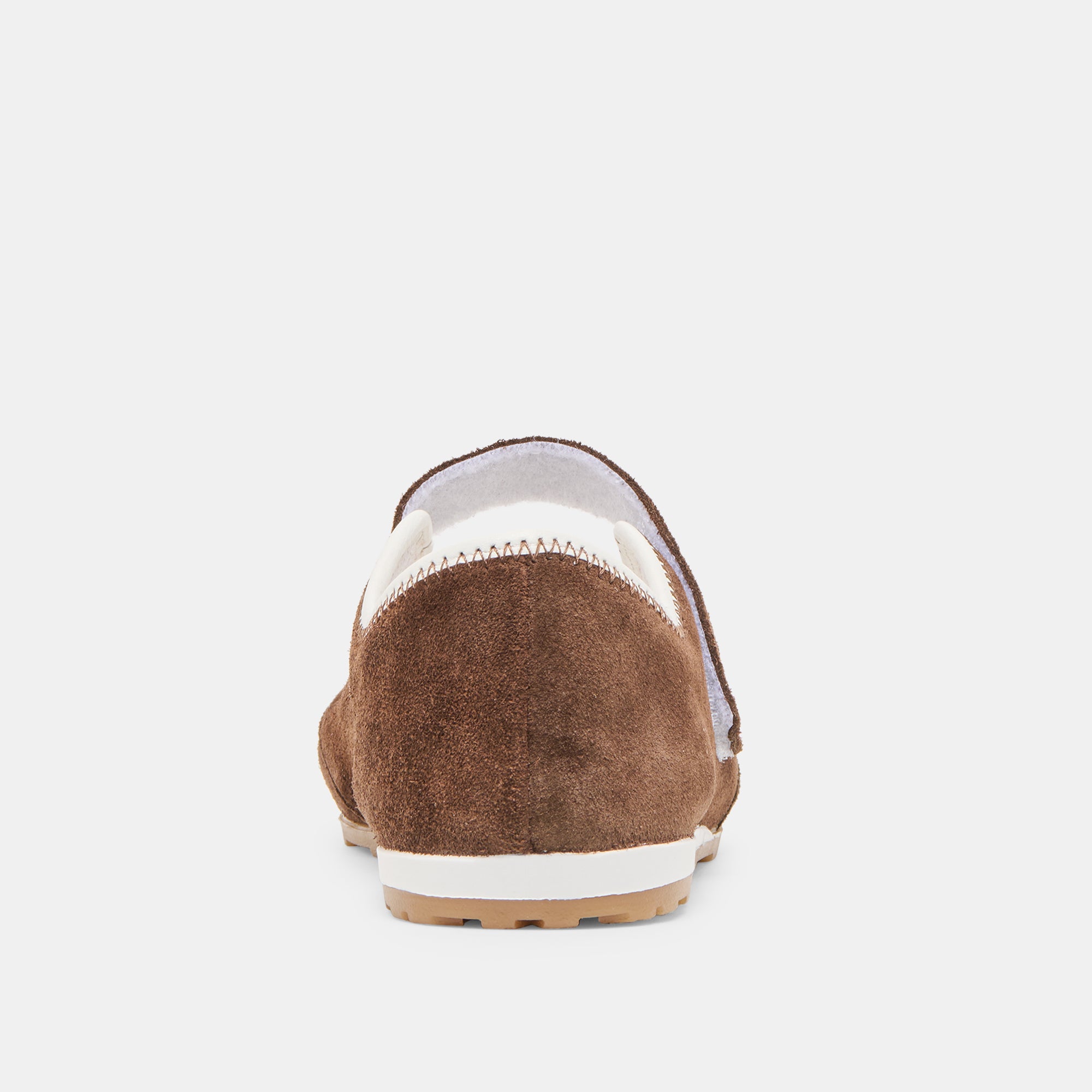 SOFYA SNEAKERS DK BROWN SUEDE - Image 7