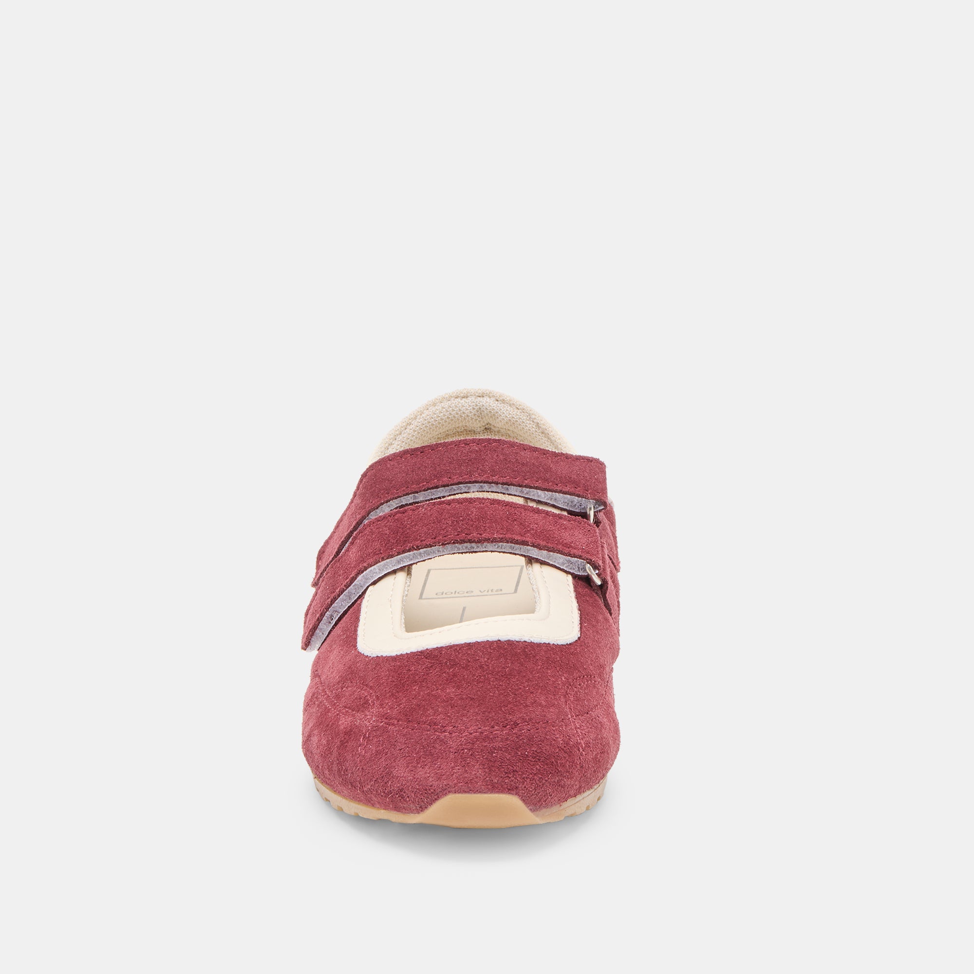 SWAN SNEAKERS BURGUNDY SUEDE - Image 10