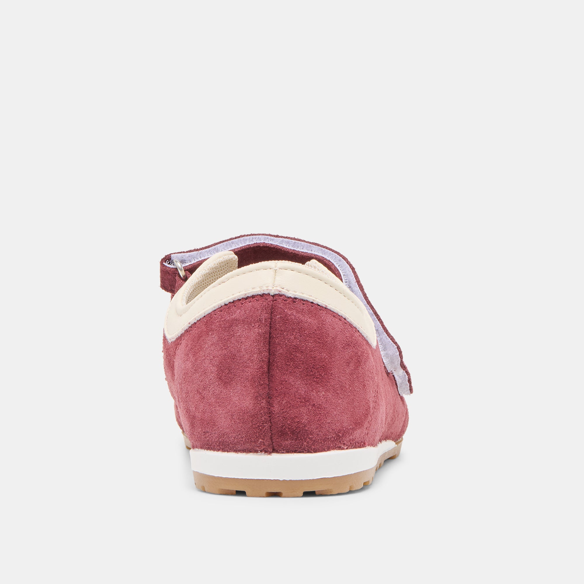 SWAN SNEAKERS BURGUNDY SUEDE - Image 11