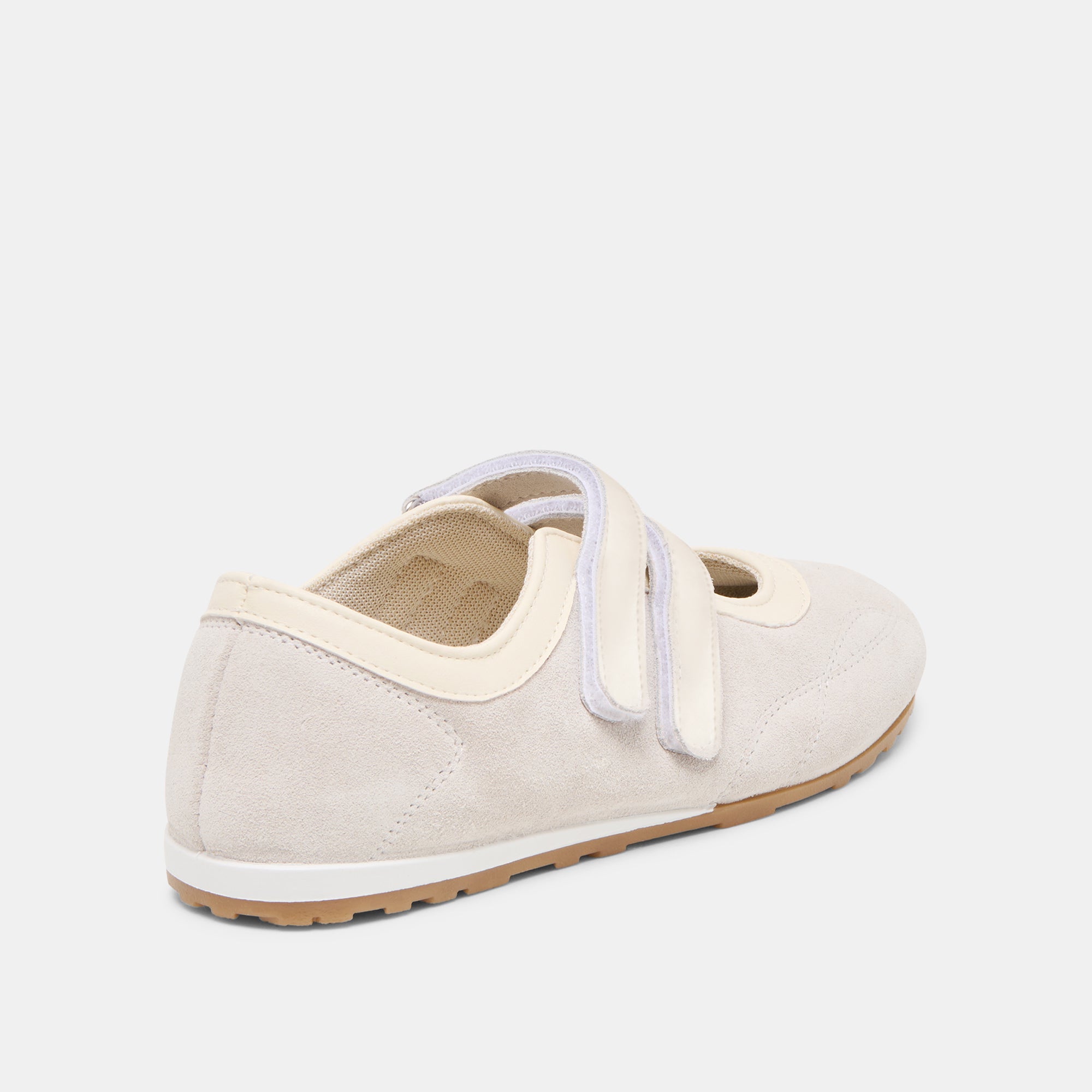 SWAN SNEAKERS TAUPE SUEDE - Image 3