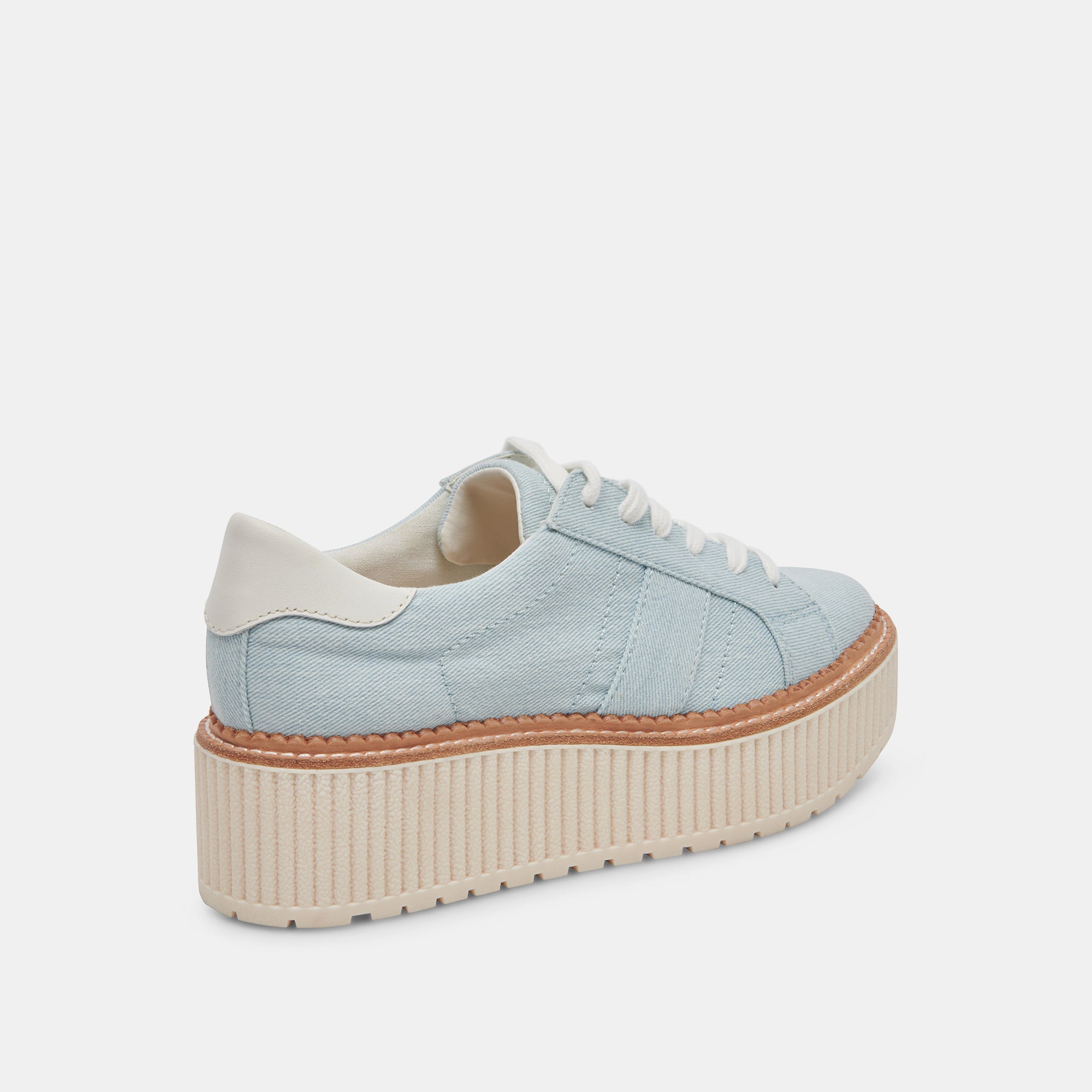 TIGER SNEAKERS LIGHT BLUE DENIM - Image 5